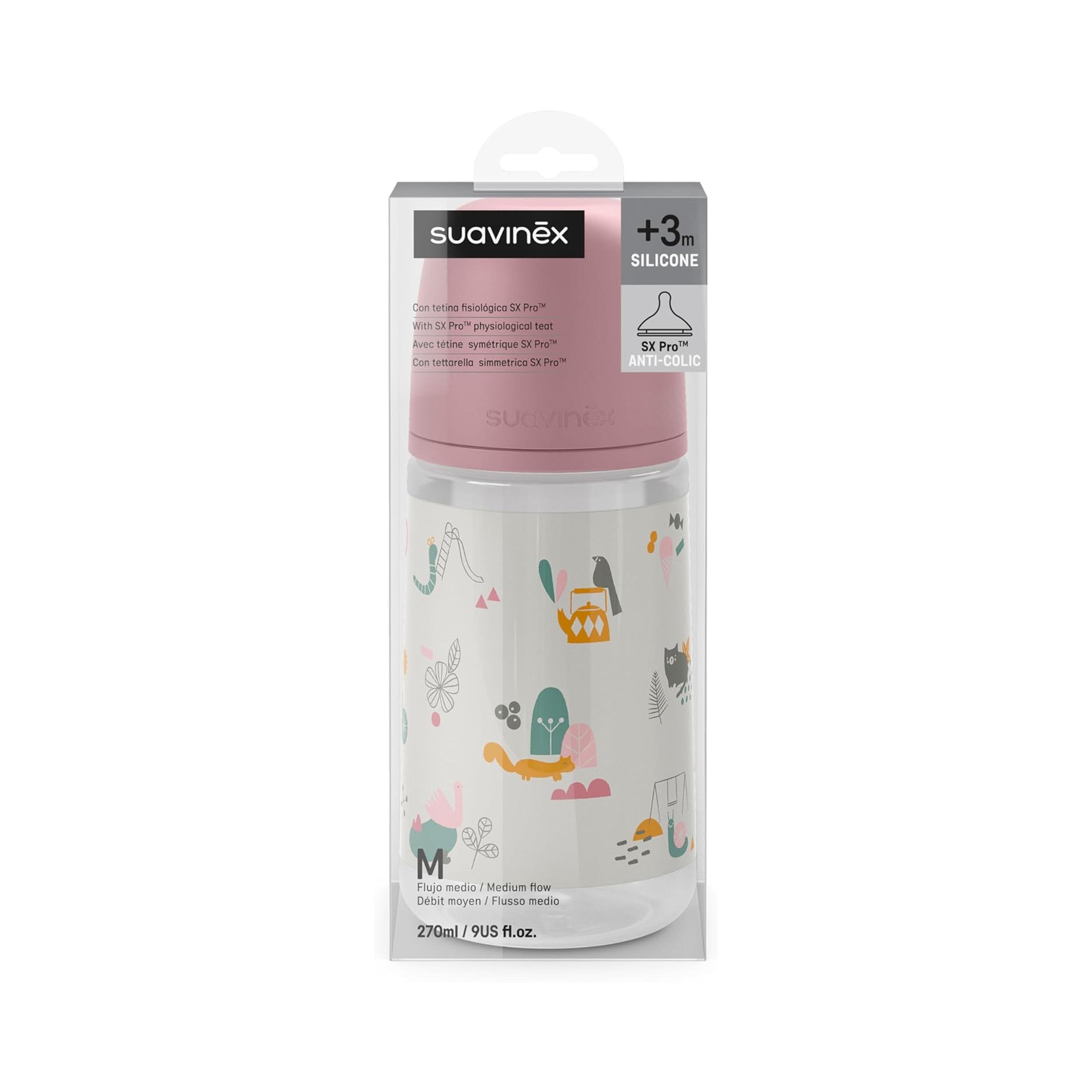 Suavinex Feeding Bottle 270ml Phy S FM A Walk L3-baby-feeding-feedingbottles-bottlesandteats-image-3