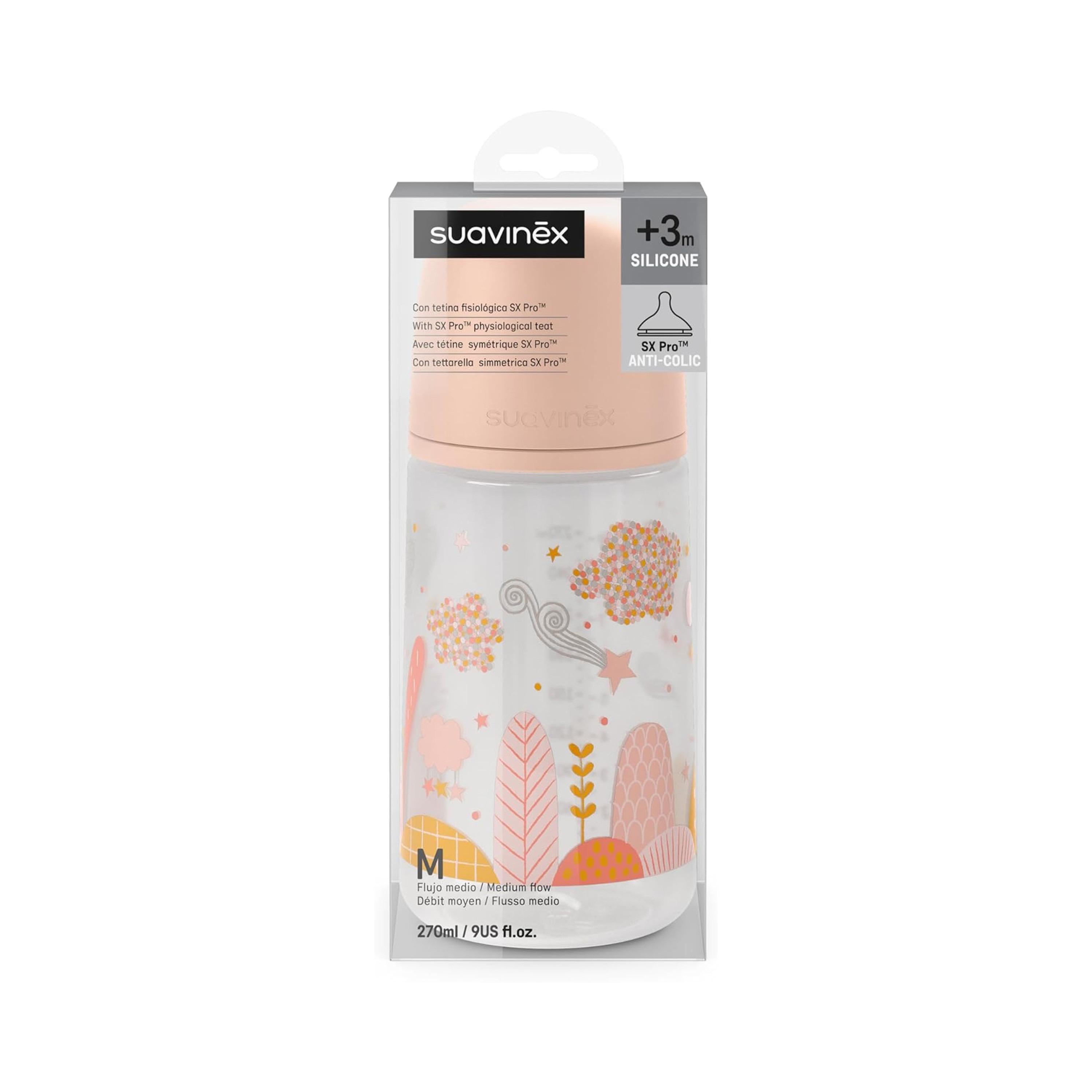 Suavinex Feeding Bottle 270ml Phy S FM Dreams L3-baby-feeding-feedingbottles-bottlesandteats-image-3