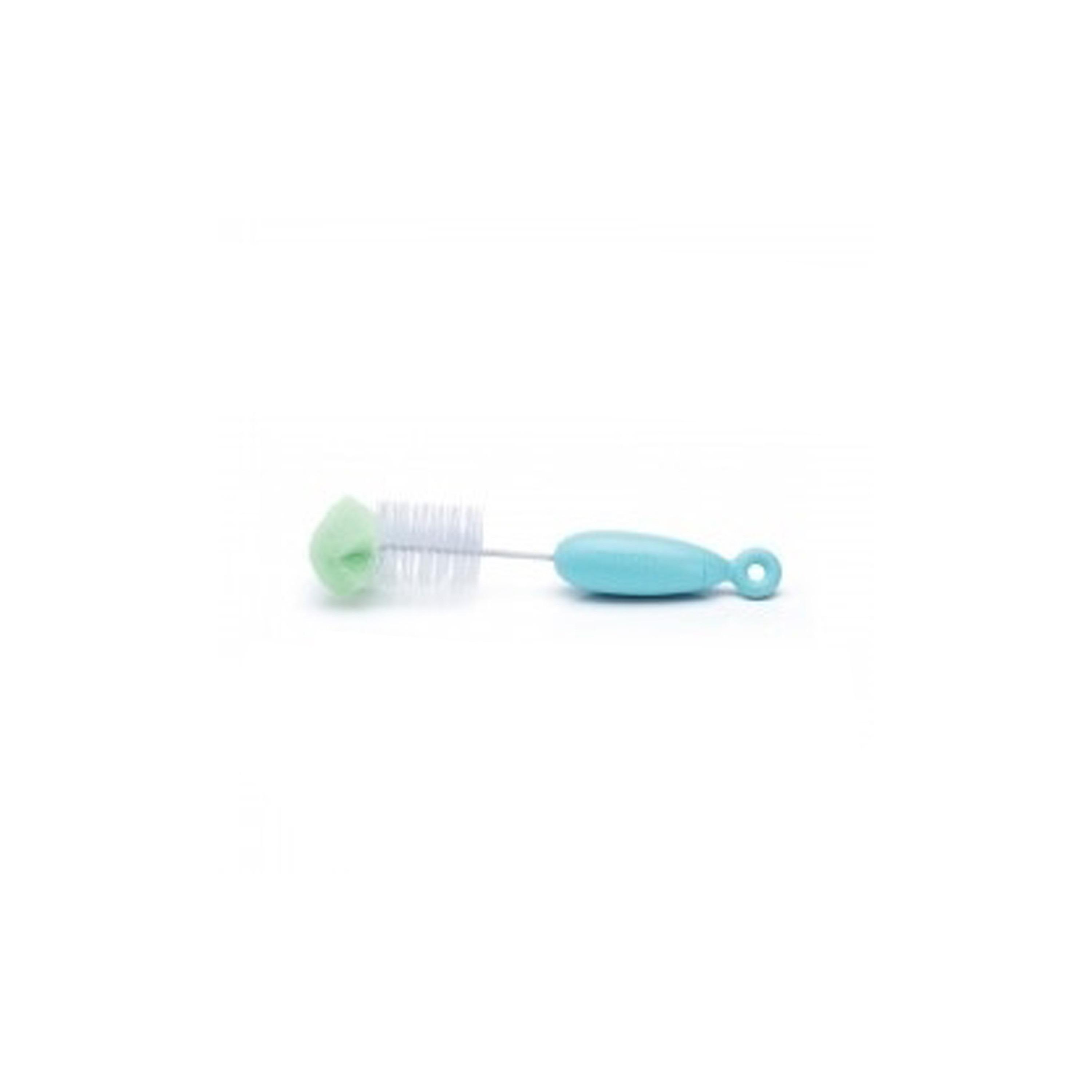 Suavinex Duo Baby Bottle Brush - Assorted Colors-baby-feeding-feedingbottles-bottlesandteats-image-1