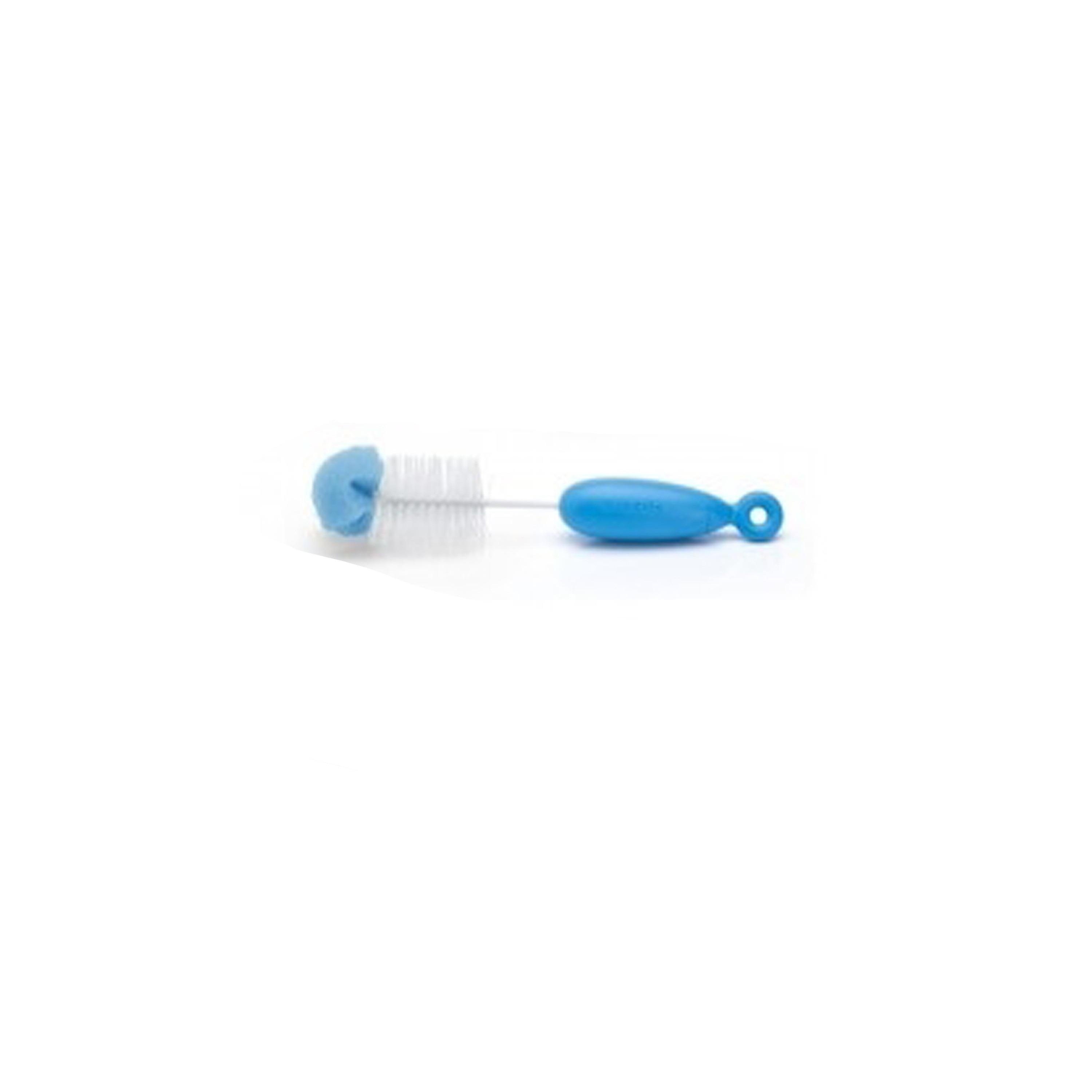 Suavinex Duo Baby Bottle Brush - Assorted Colors-baby-feeding-feedingbottles-bottlesandteats-image-2