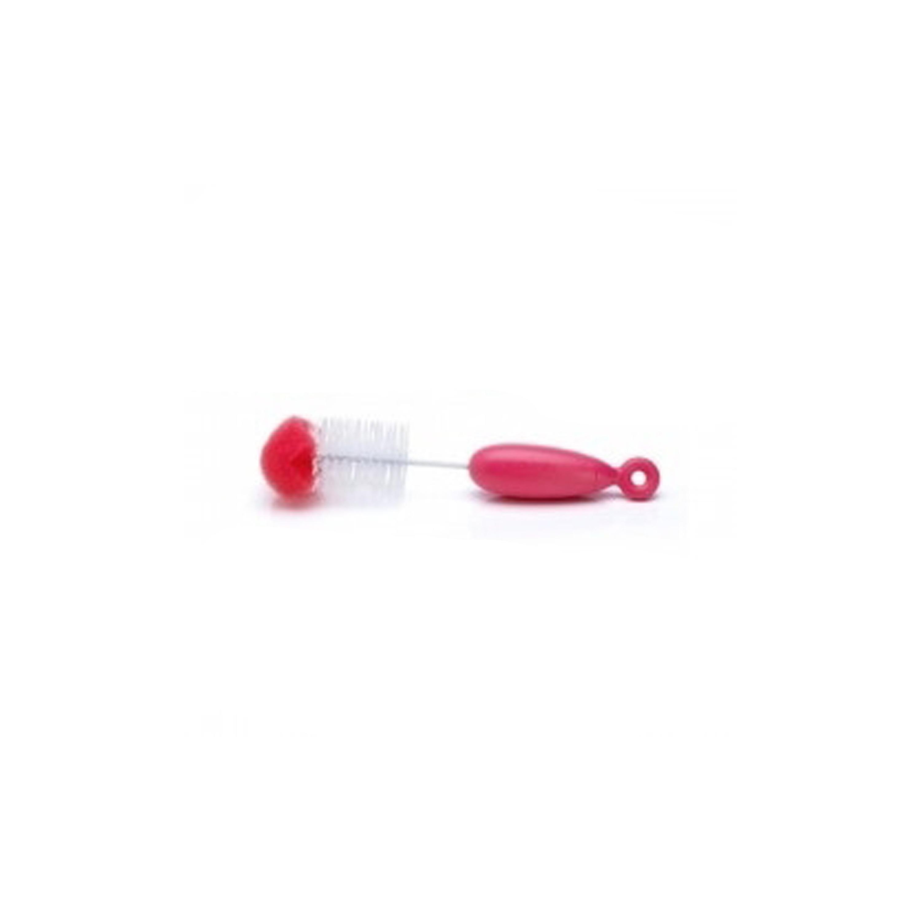 Suavinex Duo Baby Bottle Brush - Assorted Colors-baby-feeding-feedingbottles-bottlesandteats-image-3