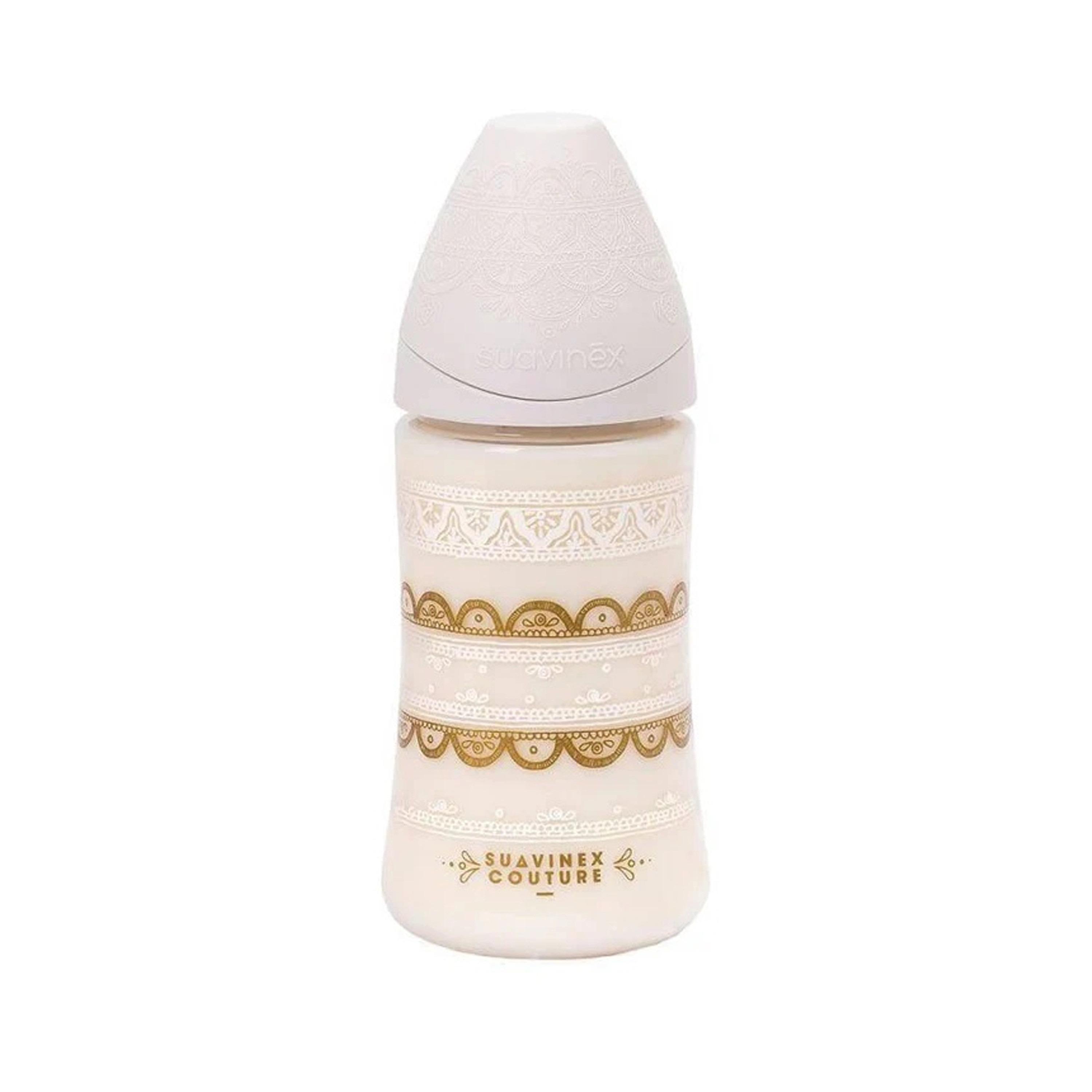 Suavinex Feeding Bottle 270ml PA 3P S Prem Gy L1-baby-feeding-feedingbottles-bottlesandteats-image-1