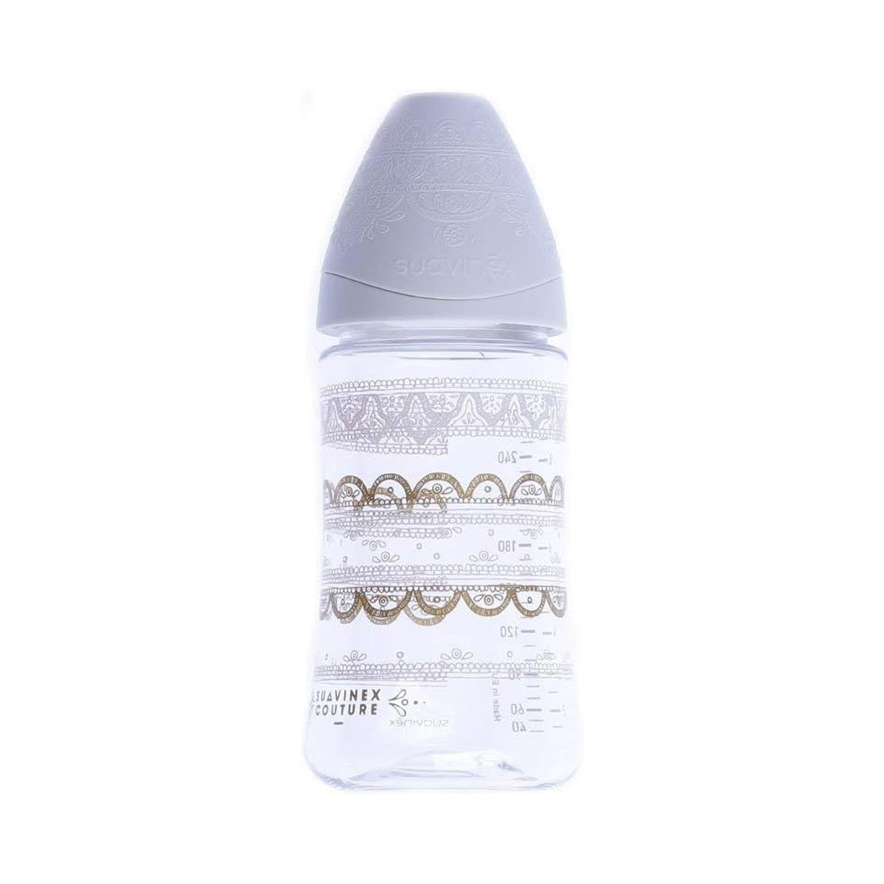 Suavinex Feeding Bottle 270ml PA 3P S Prem Gy L1-baby-feeding-feedingbottles-bottlesandteats-image-2