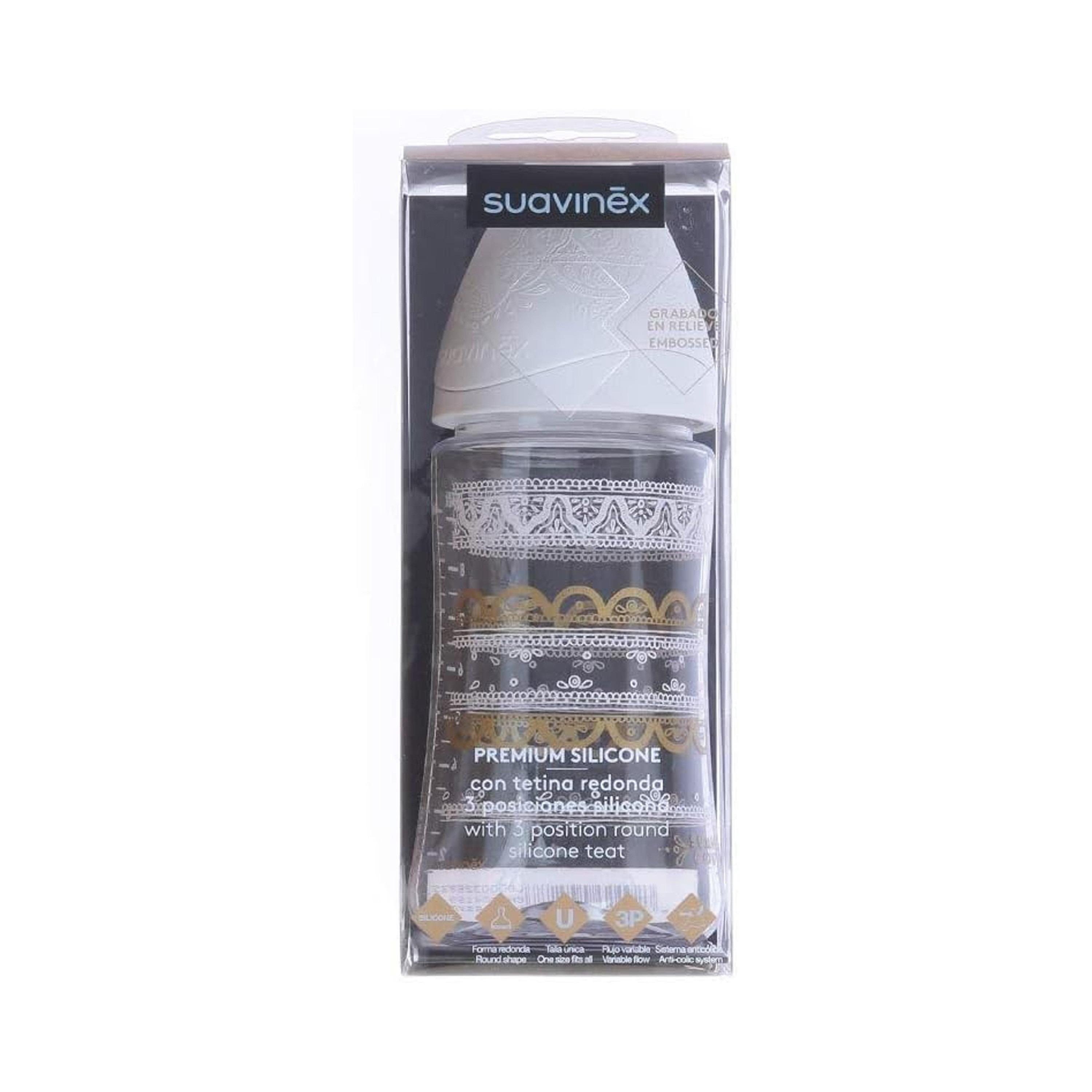 Suavinex Feeding Bottle 270ml PA 3P S Prem Gy L1-baby-feeding-feedingbottles-bottlesandteats-image-4