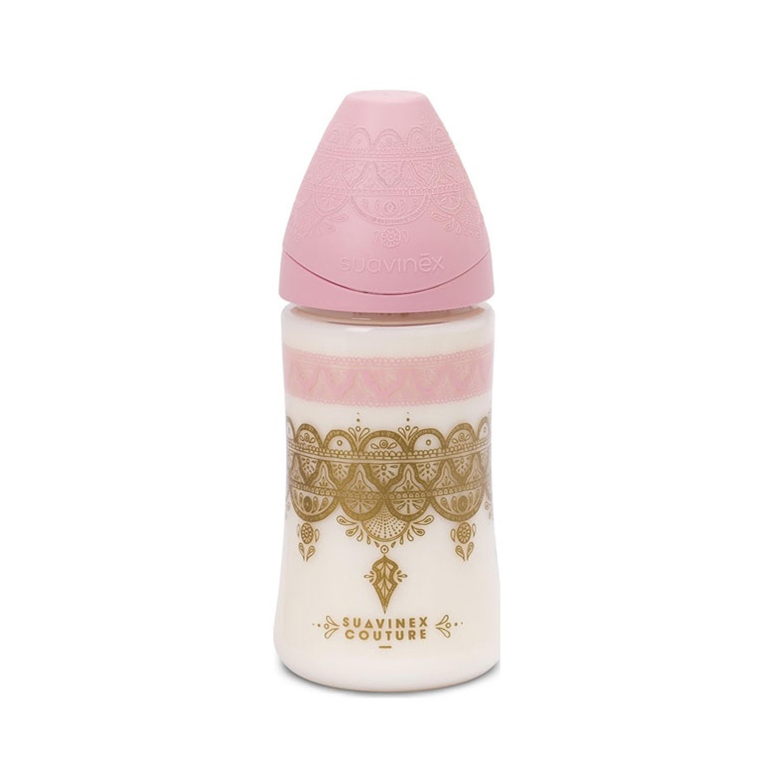 Suavinex Feeding Bottle 270ml PA 3P S Prem Pk L1-baby-feeding-feedingbottles-bottlesandteats-image-1