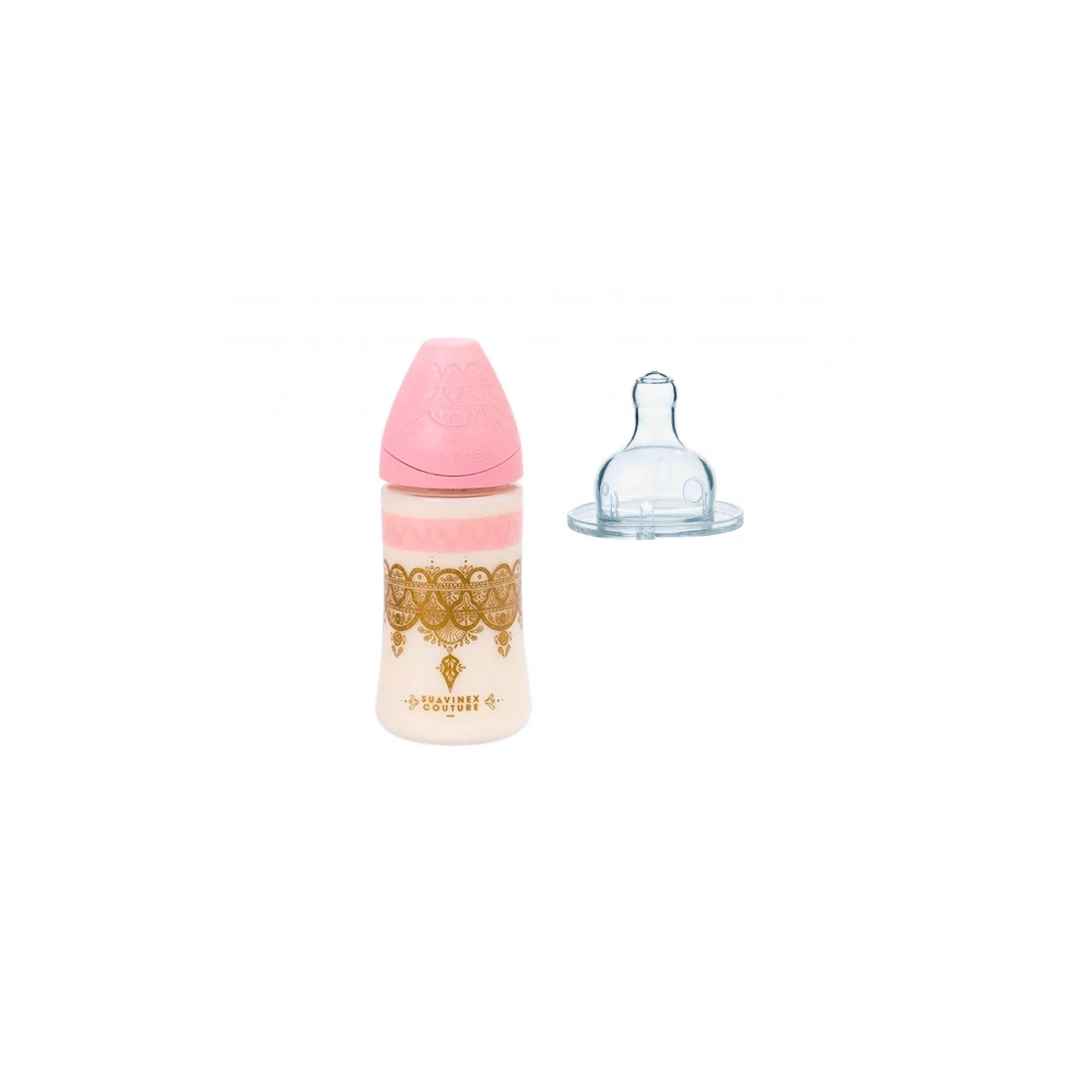 Suavinex Feeding Bottle 270ml PA 3P S Prem Pk L1-baby-feeding-feedingbottles-bottlesandteats-image-2