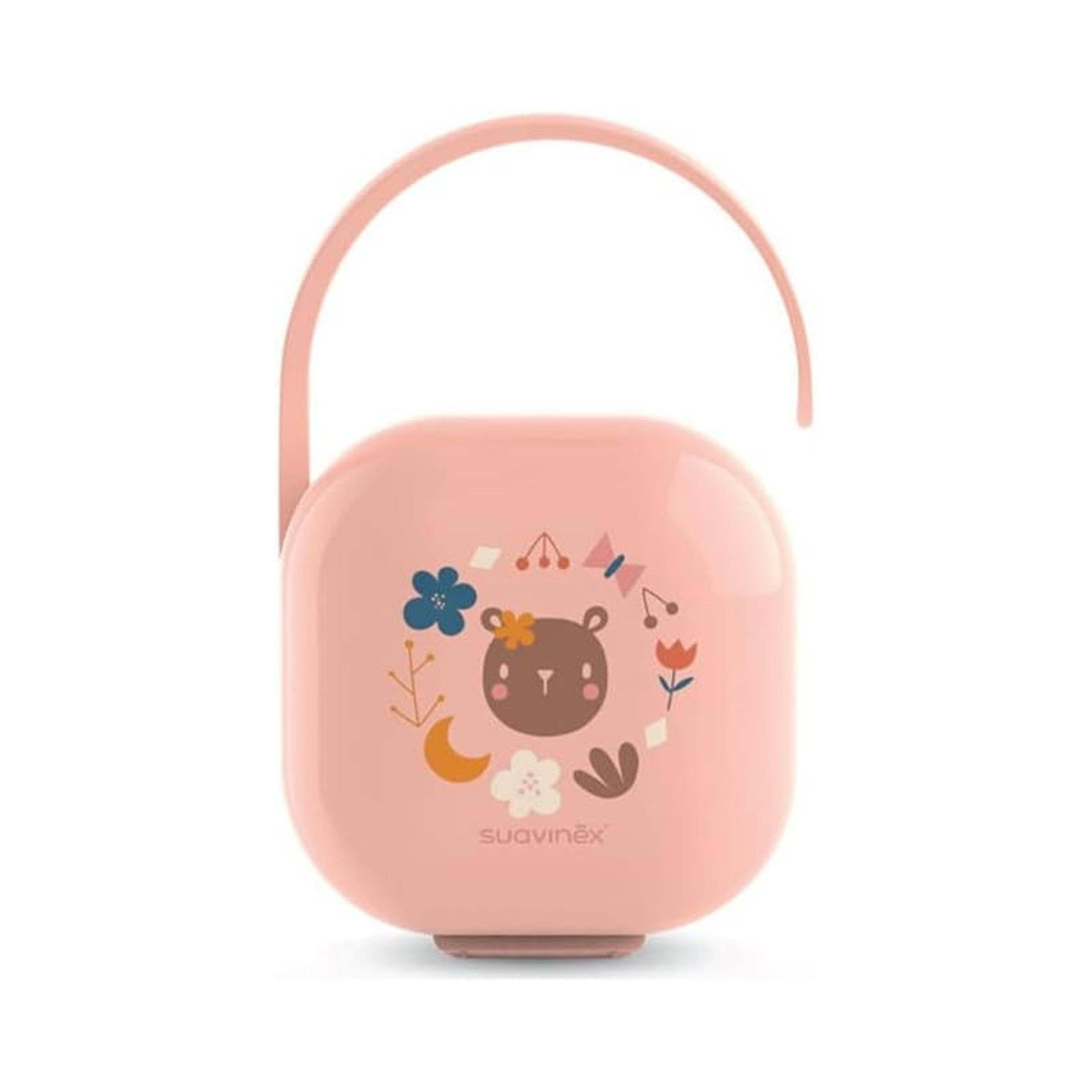 Suavinex Forest Duo Soother Holder-baby-feeding-pacifiers-image-1