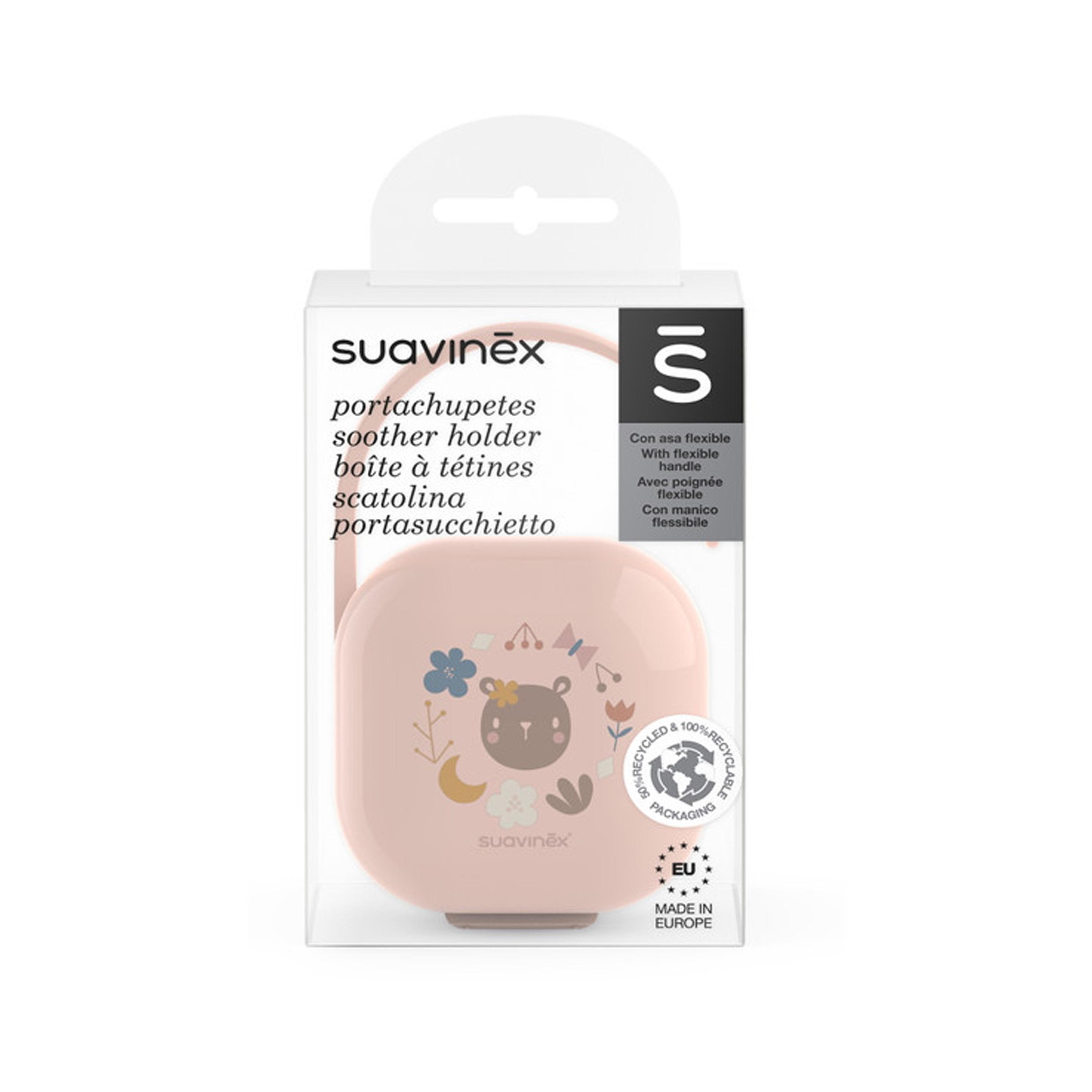 Suavinex Forest Duo Soother Holder-baby-feeding-pacifiers-image-2