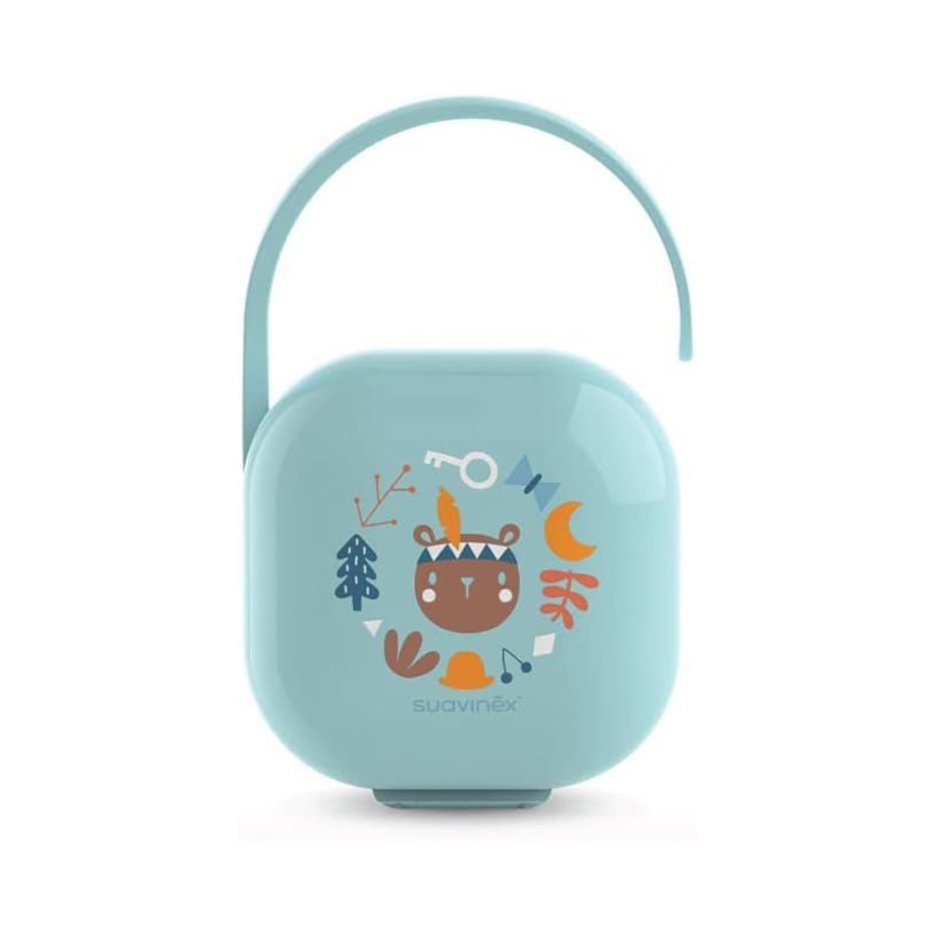 Suavinex Forest Duo Soother Holder-baby-feeding-pacifiers-image-1