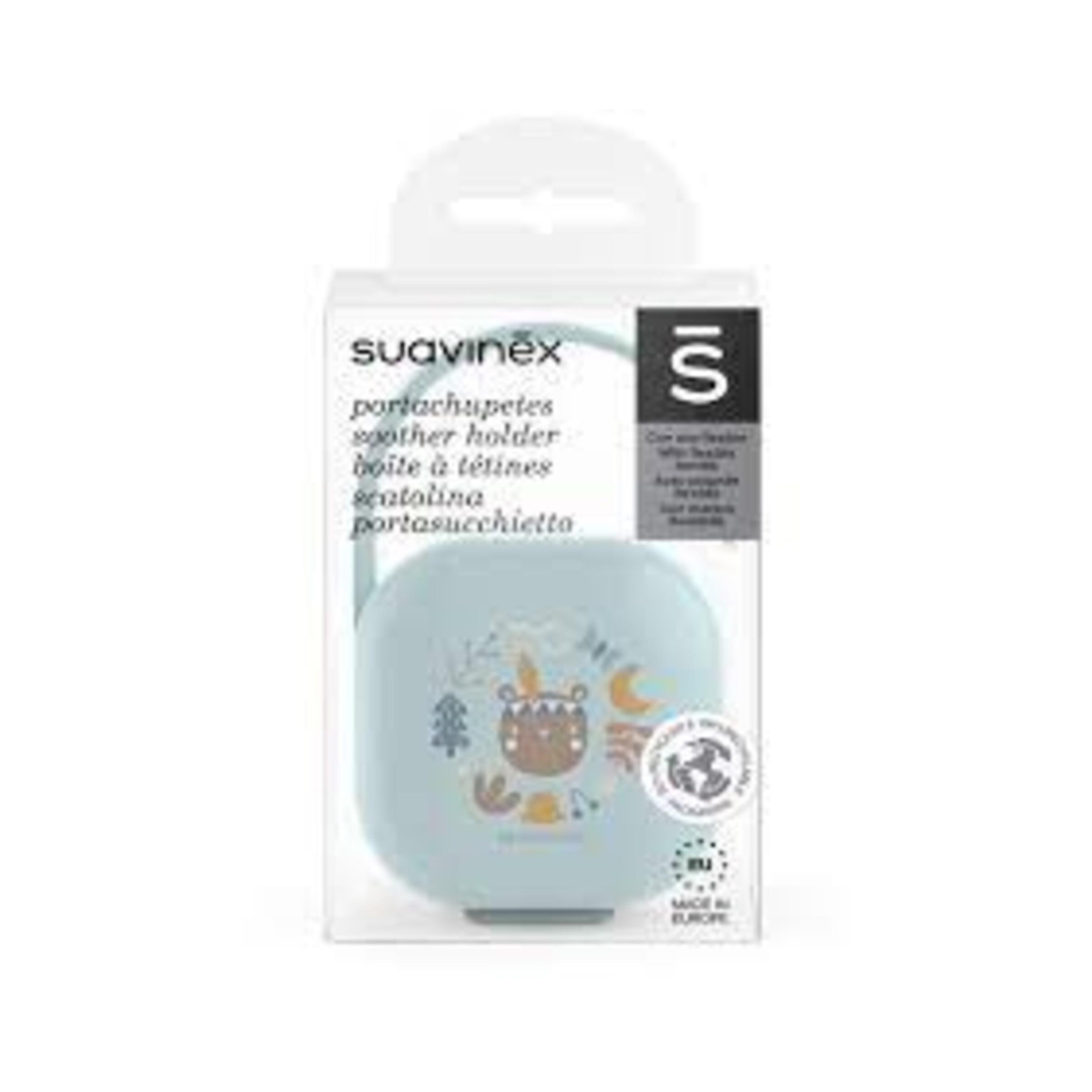 Suavinex Forest Duo Soother Holder-baby-feeding-pacifiers-image-2