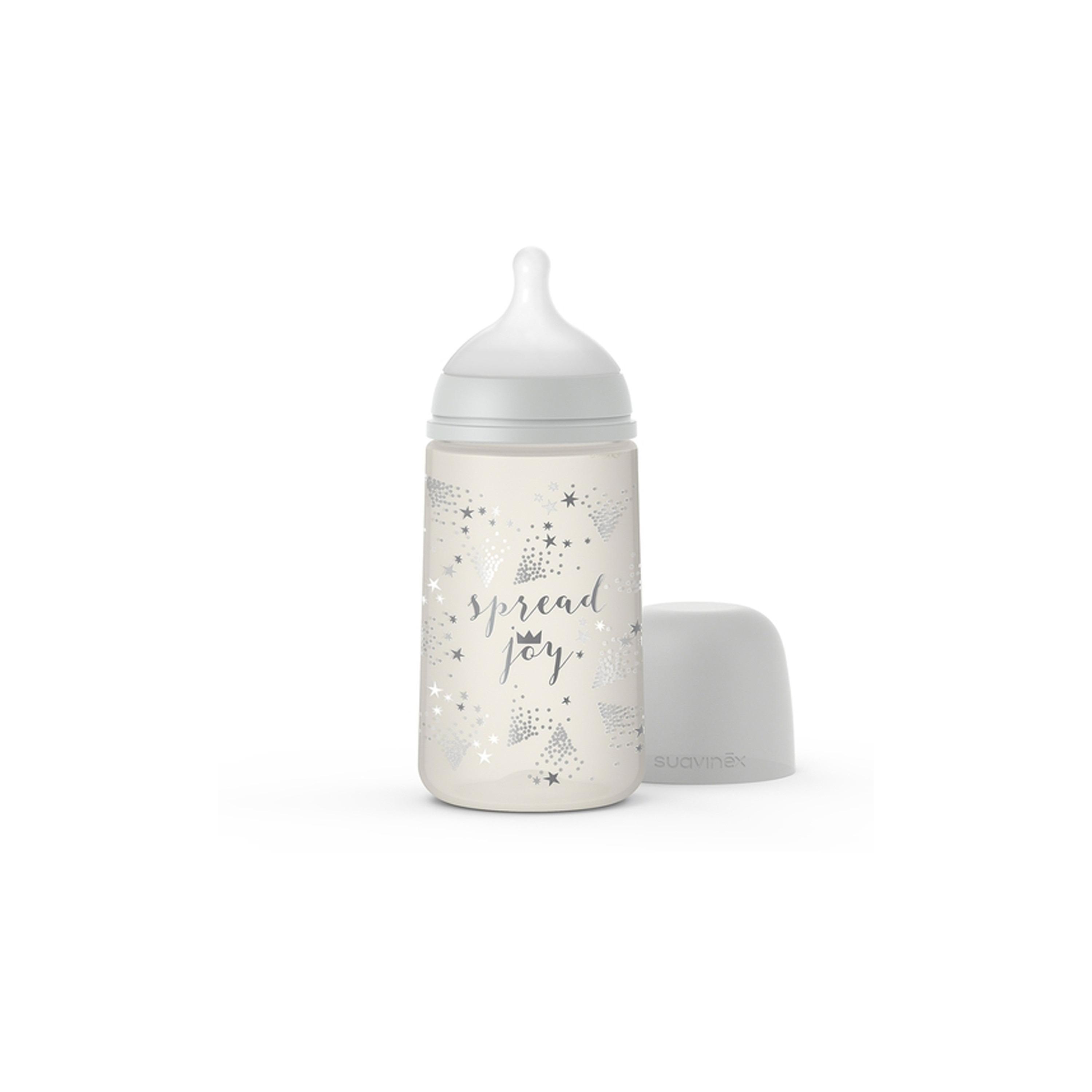 Suavinex Set 270ml+Soother Phy 0/6+Clip Joy Gy-baby-feeding-feedingbottles-bottlesandteats-image-2