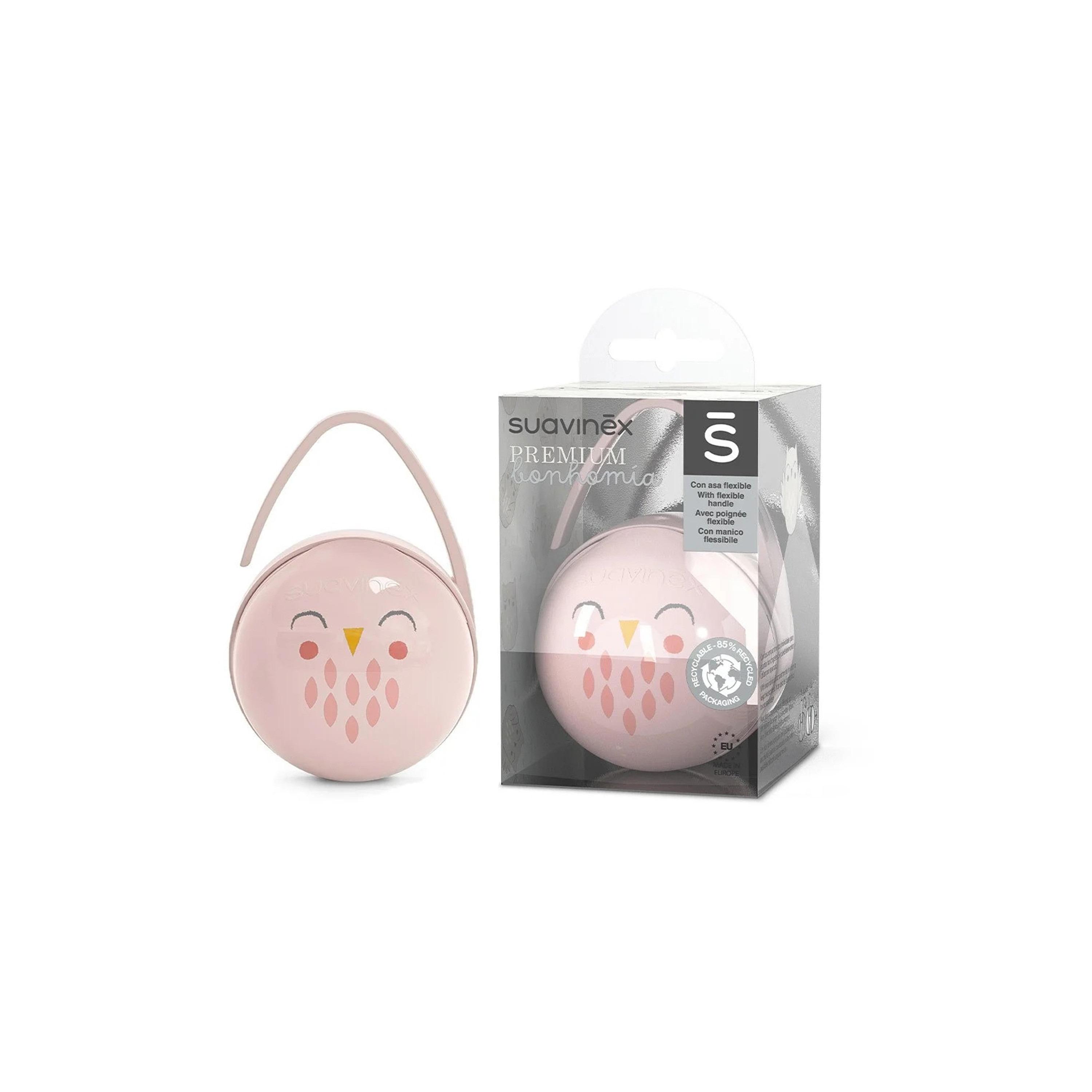 حافظة مصاصة ثنائية هيجي بومة L3 من سوافينكس-baby-feeding-pacifiers-image-3