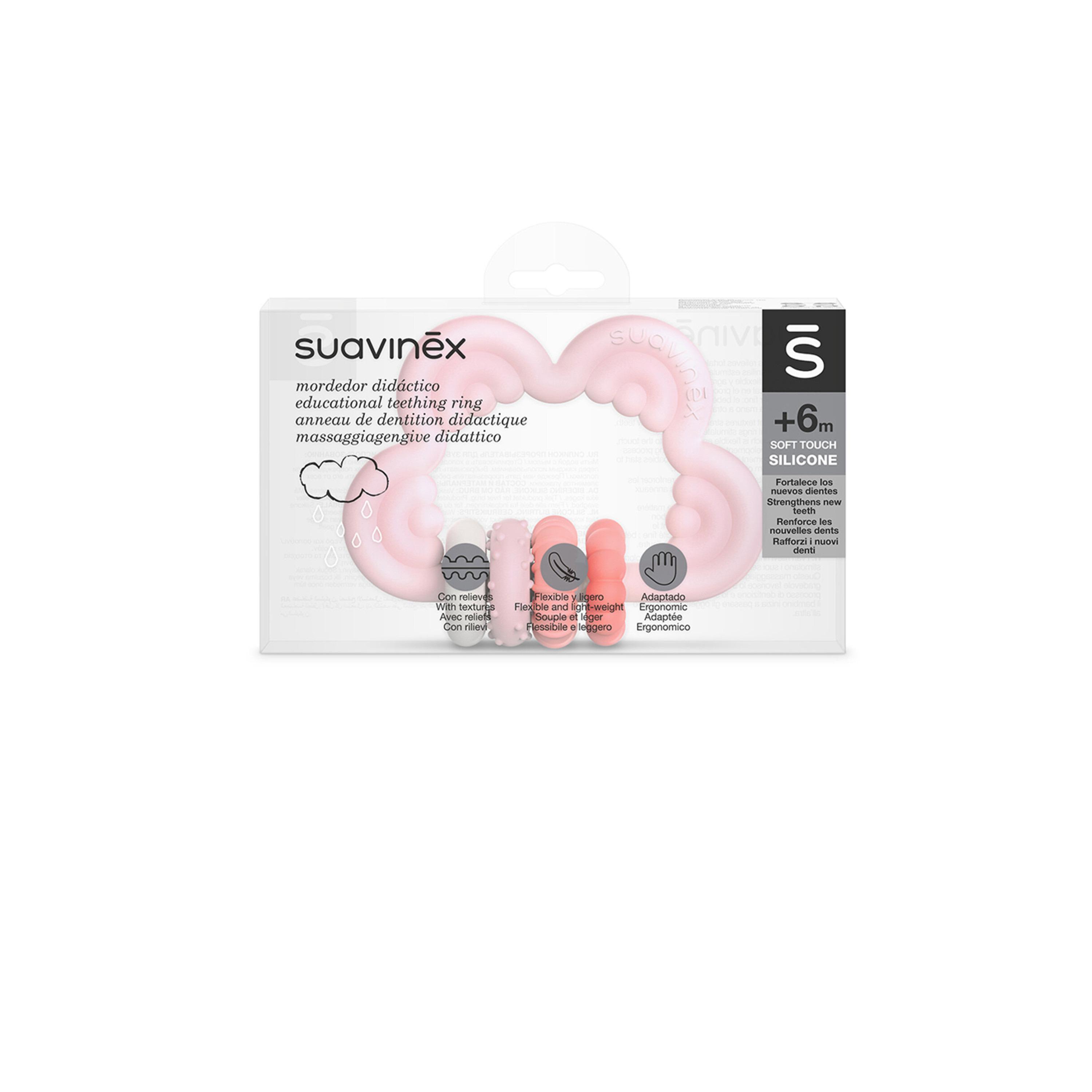 Suavinex Silicone Teether Step 3 L3-baby-feeding-teethers-image-2