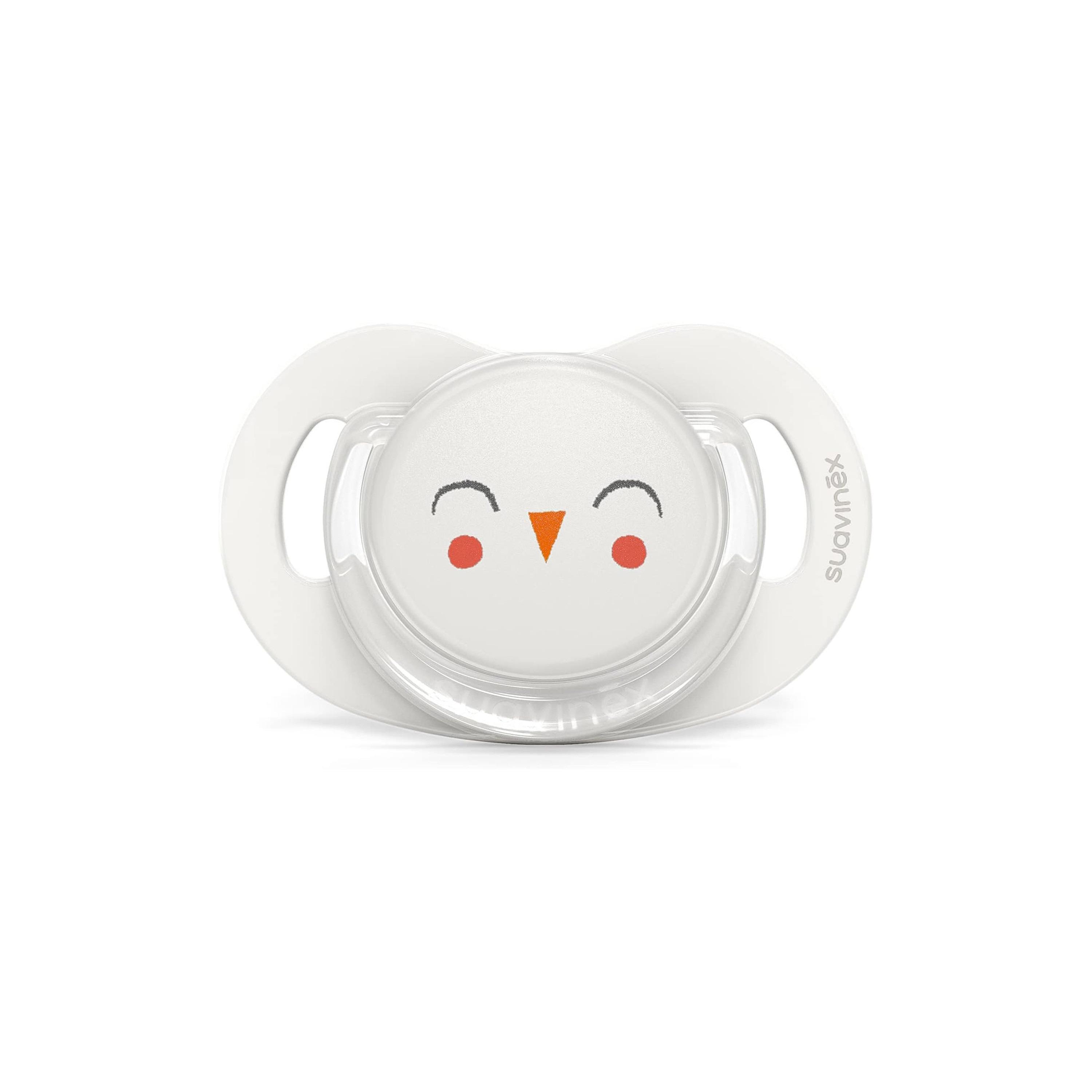 Suavinex Prem Phy Soother S 6/18 Owl Bg L3-baby-feeding-pacifiers-image-1