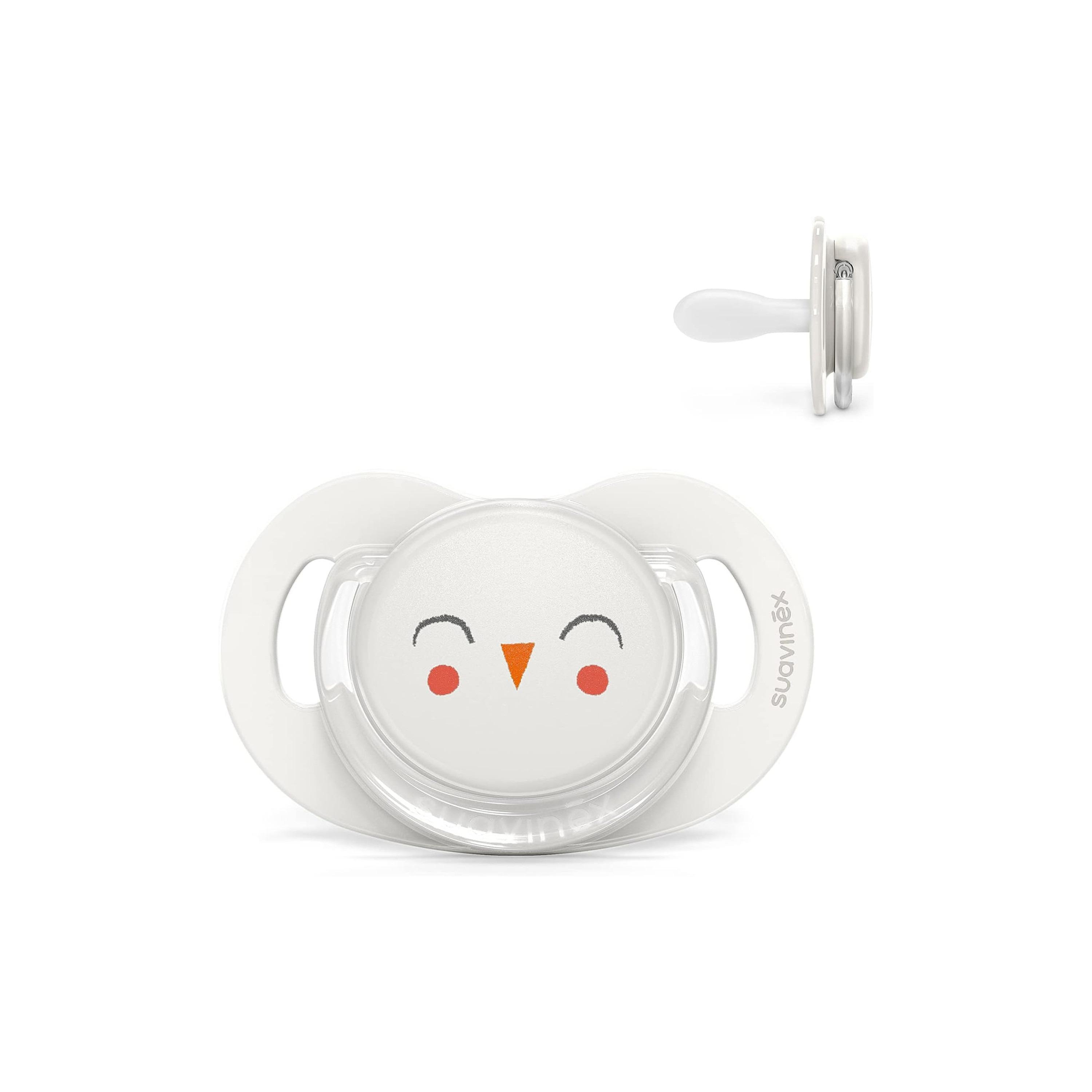Suavinex Prem Phy Soother S 6/18 Owl Bg L3-baby-feeding-pacifiers-image-2