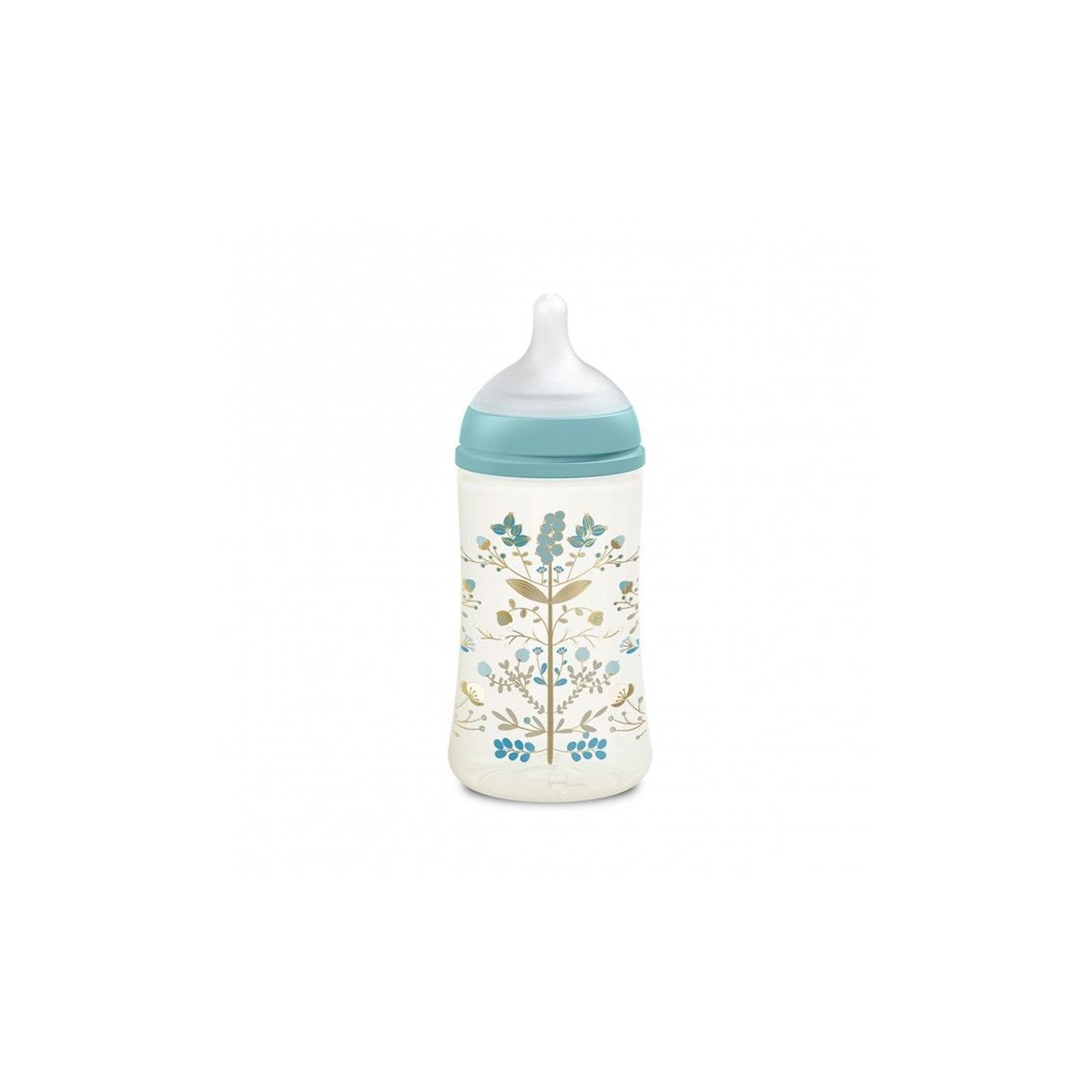 Suavinex Feeding Bottle 270ml PA Phy FM S Gold Bl-baby-feeding-feedingbottles-bottlesandteats-image-2