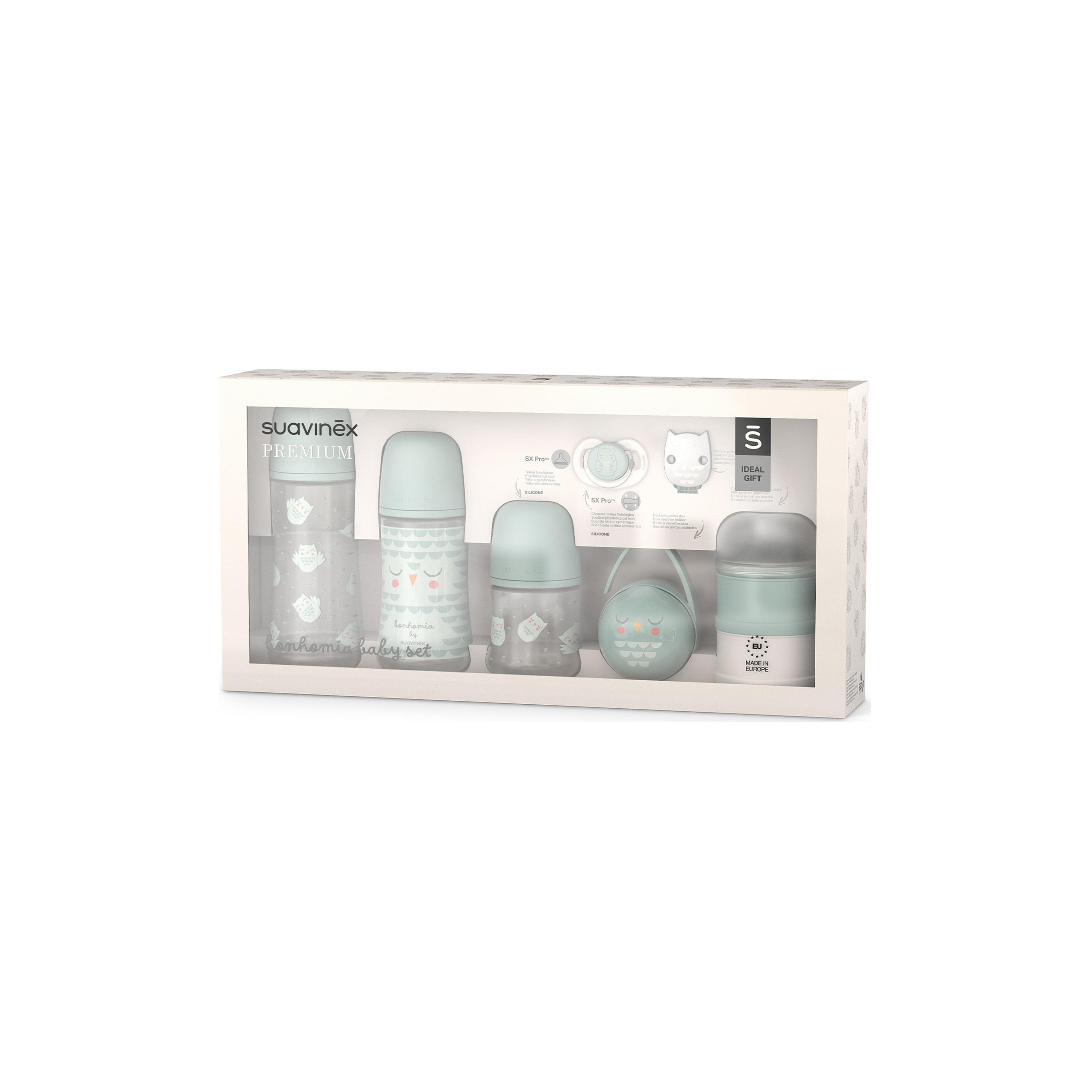 Suavinex Welcome Baby Set Bonh Gr L3-baby-feeding-feedingbottles-bottlesandteats-image-2