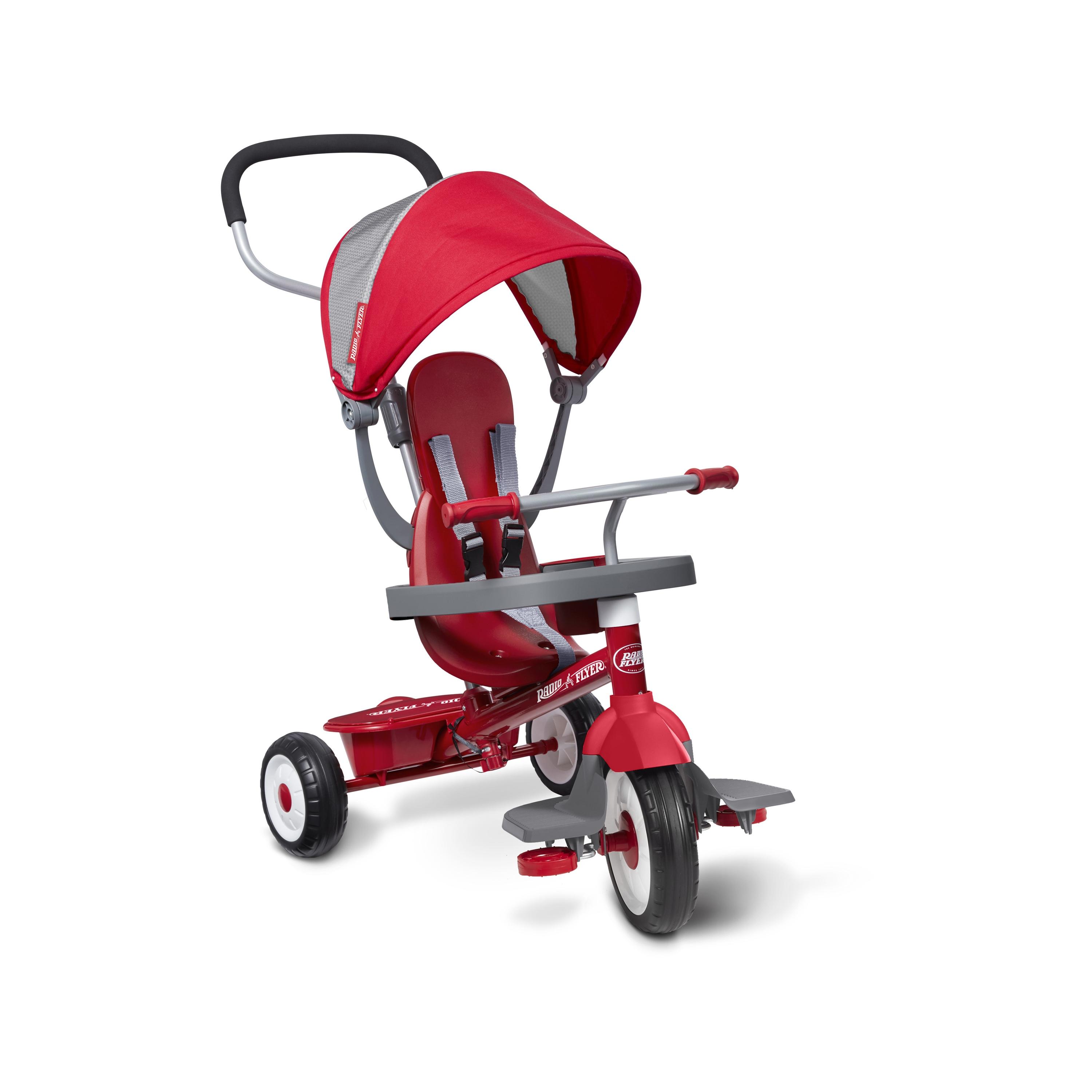 Radio Flyer 4-In-1 Stroll & Trike-toys-outdoor-bikesandrideons-trikes-image-1
