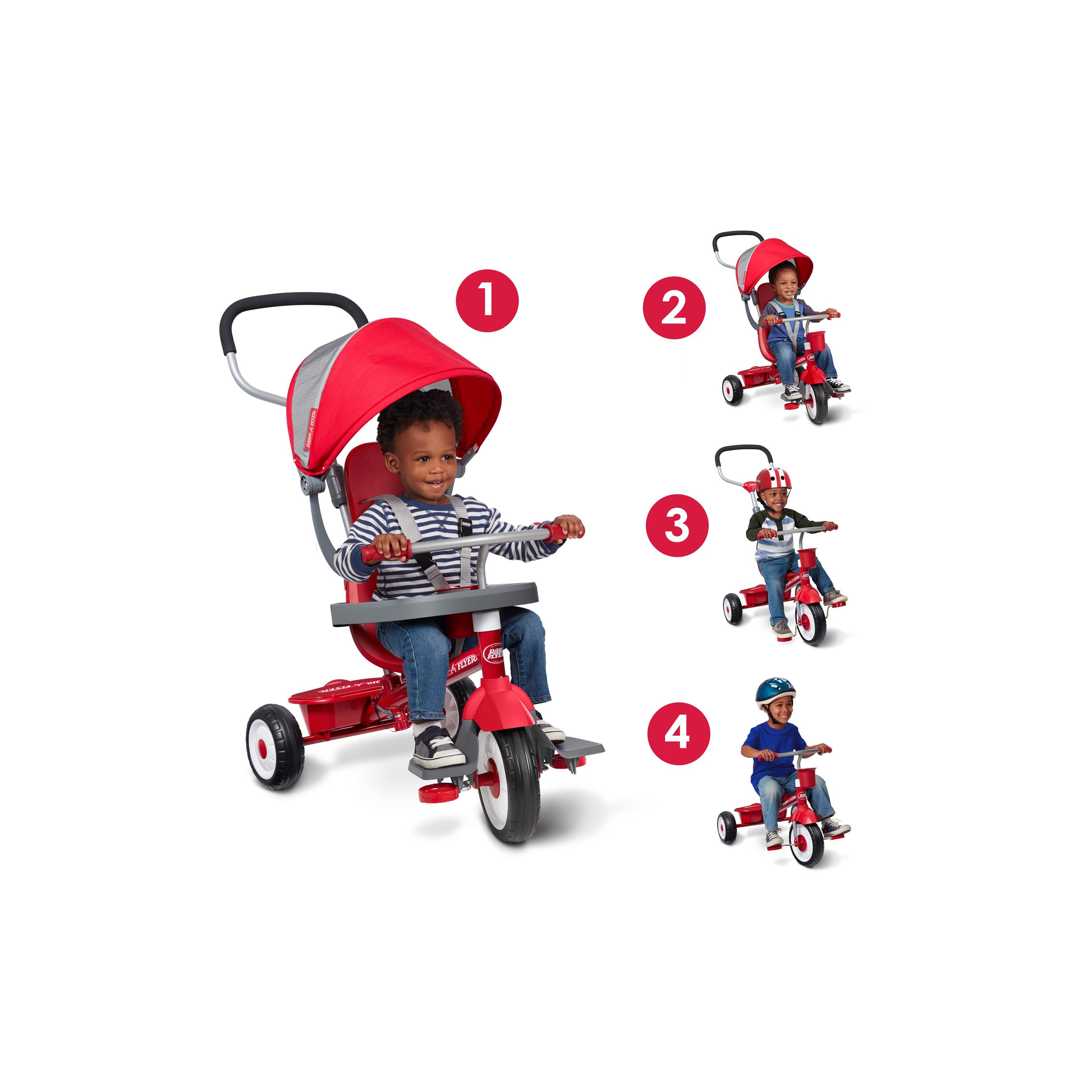 Radio Flyer 4-In-1 Stroll & Trike-toys-outdoor-bikesandrideons-trikes-image-11
