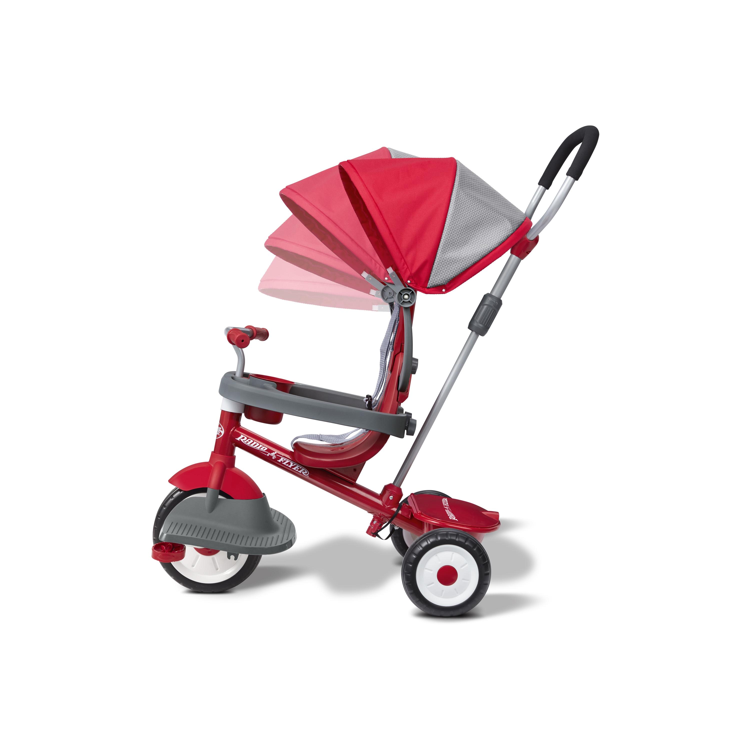 Radio Flyer 4-In-1 Stroll & Trike-toys-outdoor-bikesandrideons-trikes-image-13