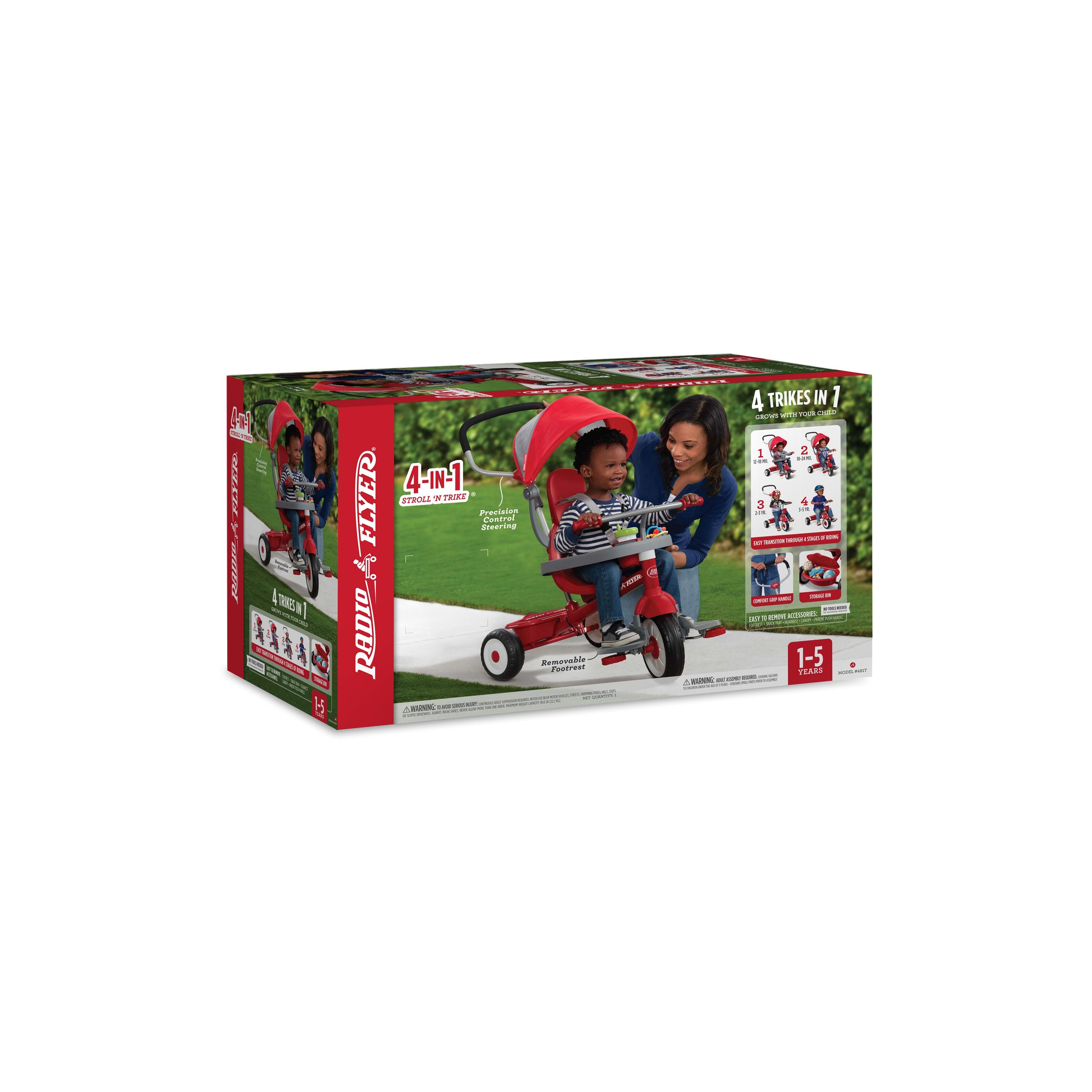 Radio Flyer 4-In-1 Stroll & Trike-toys-outdoor-bikesandrideons-trikes-image-3