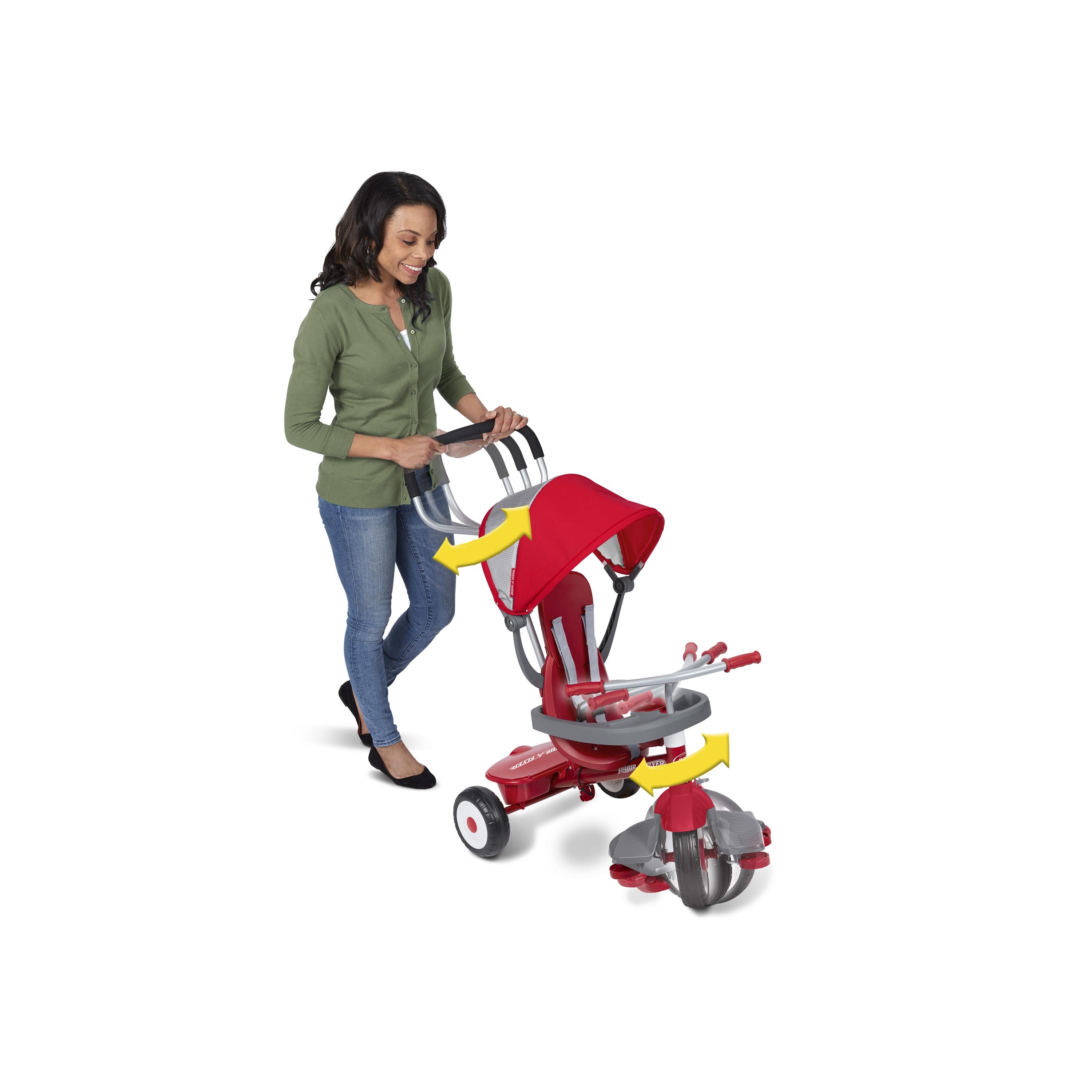 Radio Flyer 4-In-1 Stroll & Trike-toys-outdoor-bikesandrideons-trikes-image-4