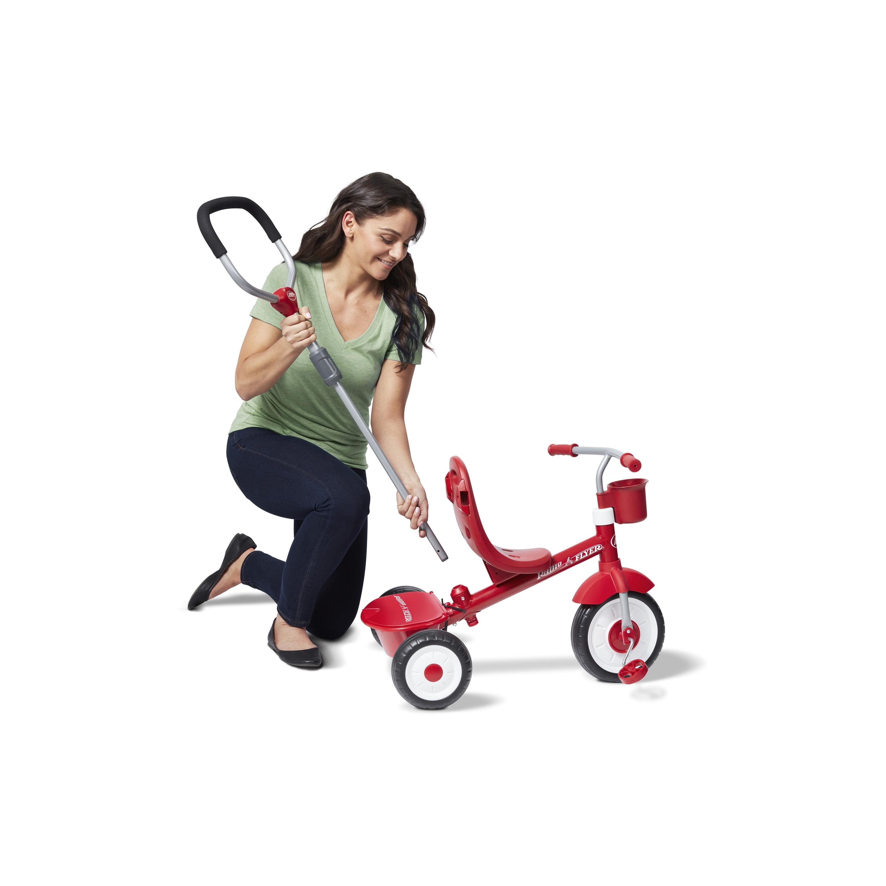 Radio Flyer 4-In-1 Stroll & Trike-toys-outdoor-bikesandrideons-trikes-image-6