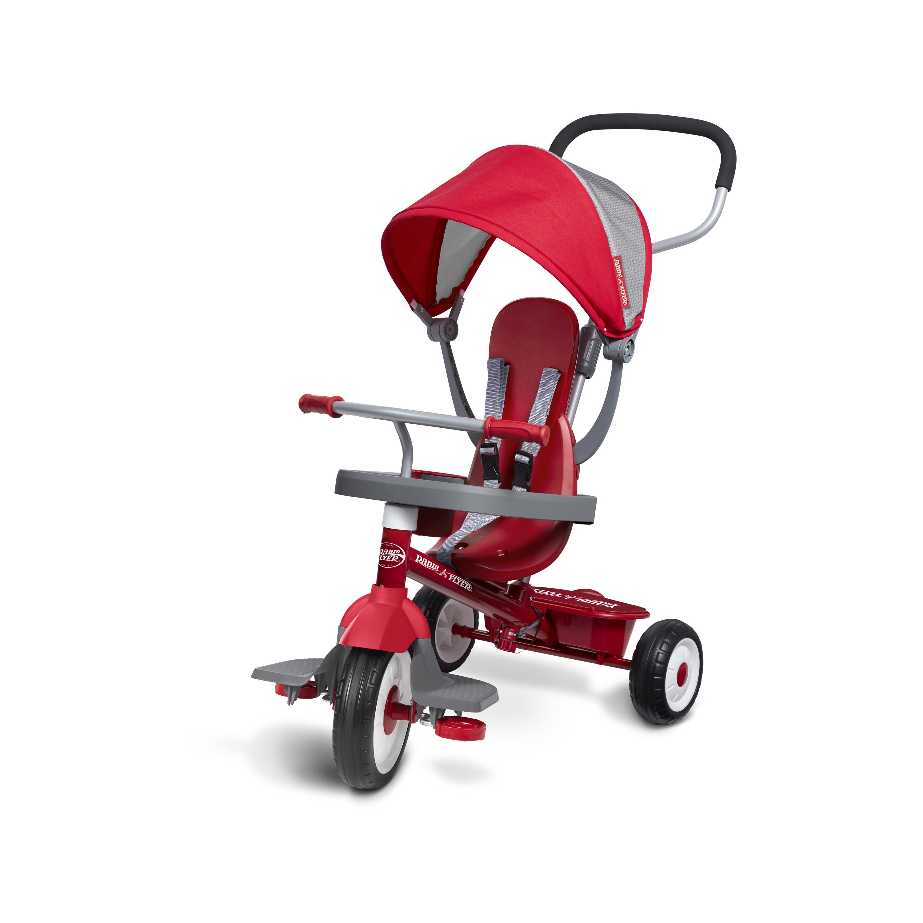 Radio Flyer 4-In-1 Stroll & Trike-toys-outdoor-bikesandrideons-trikes-image-8