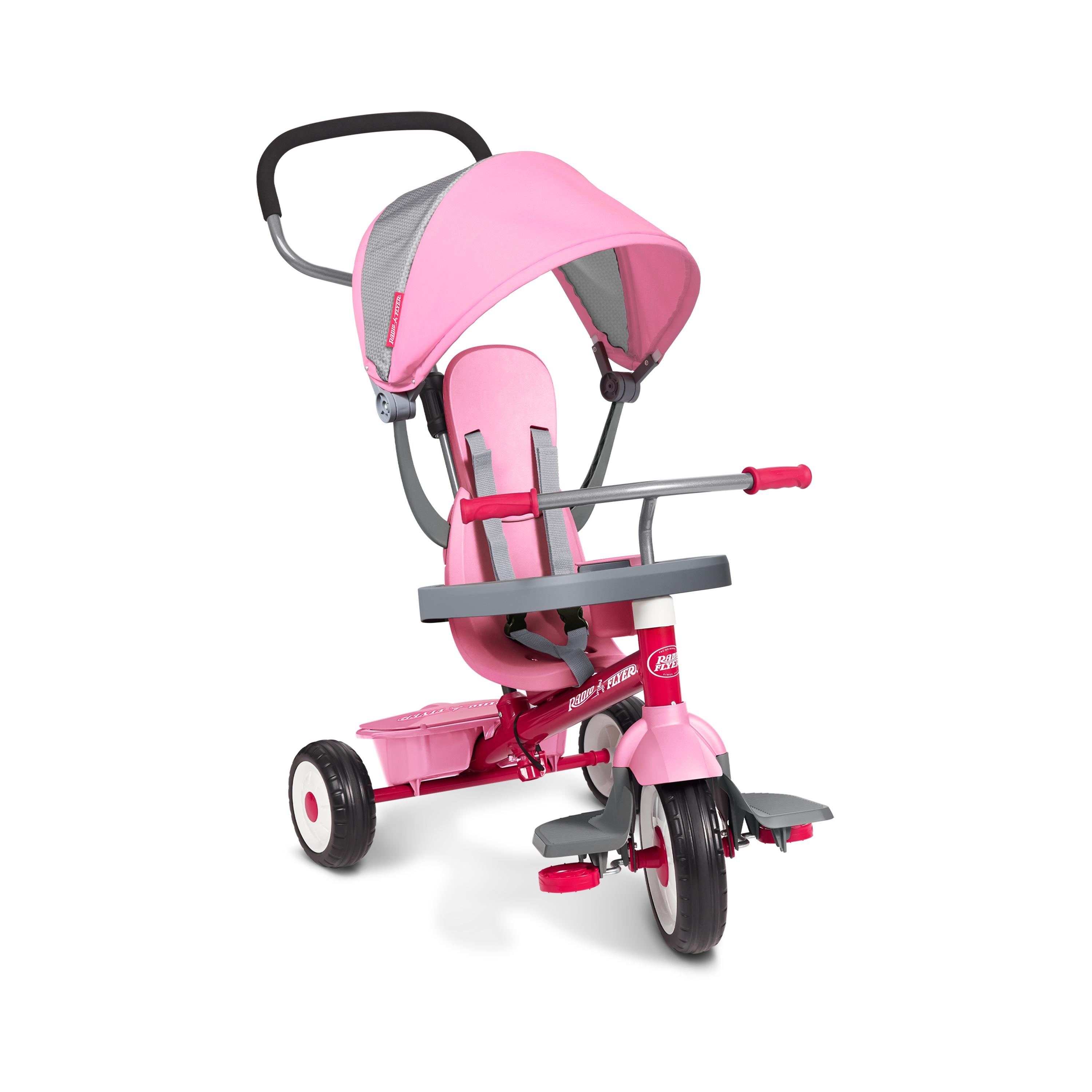 Radio Flyer 4-In-1 Stroll & Trike-toys-outdoor-bikesandrideons-trikes-image-1