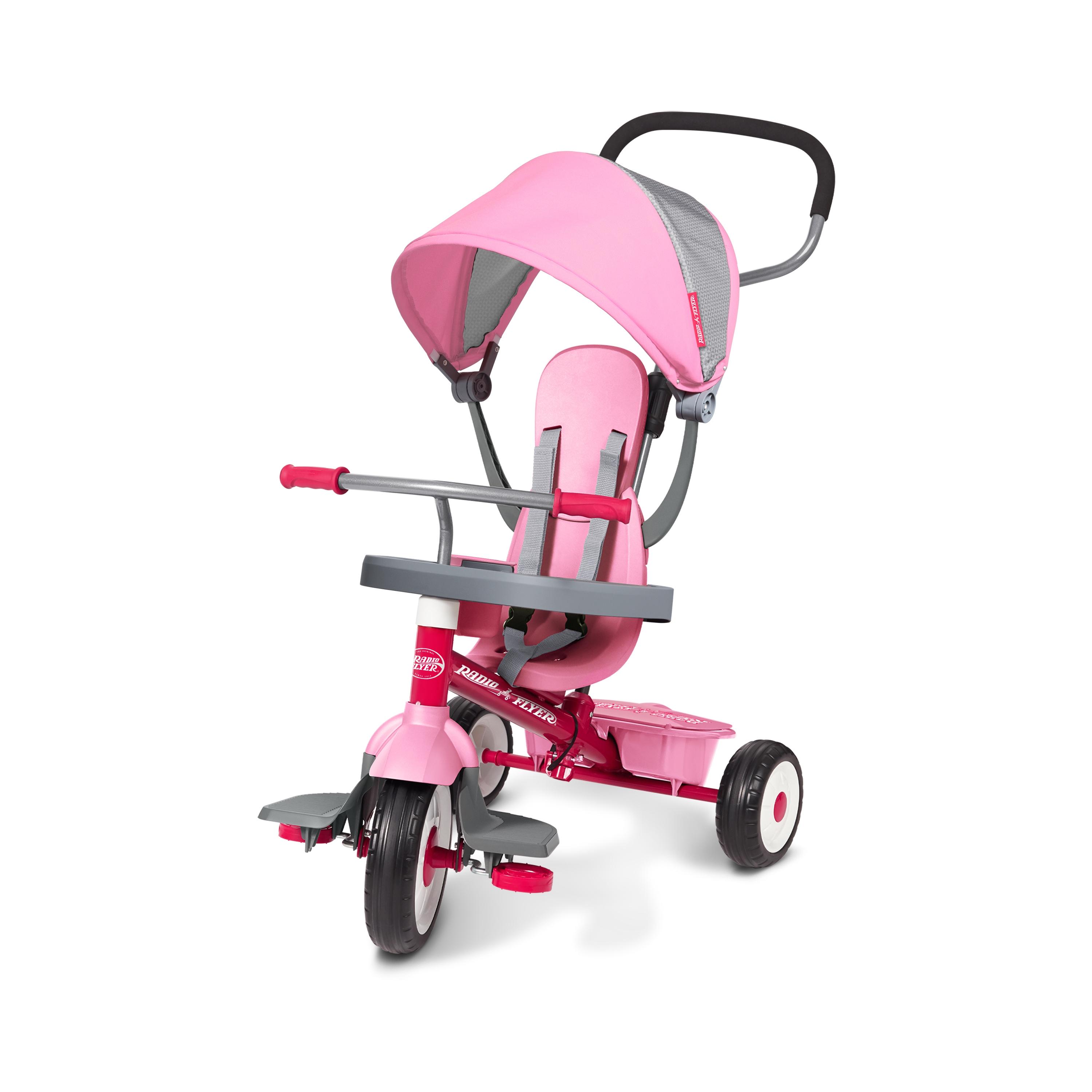 Radio Flyer 4-In-1 Stroll & Trike-toys-outdoor-bikesandrideons-trikes-image-2