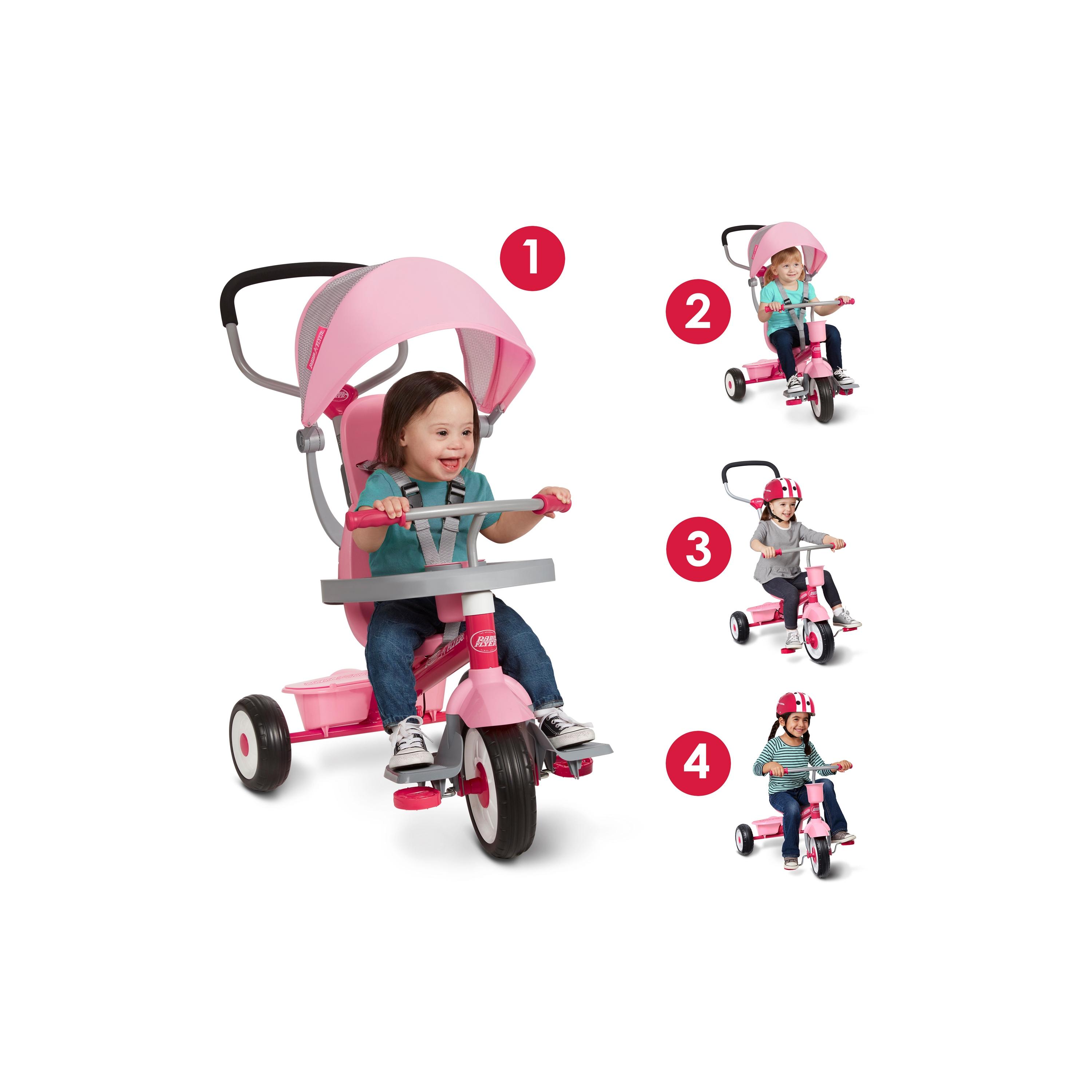 Radio Flyer 4-In-1 Stroll & Trike-toys-outdoor-bikesandrideons-trikes-image-4