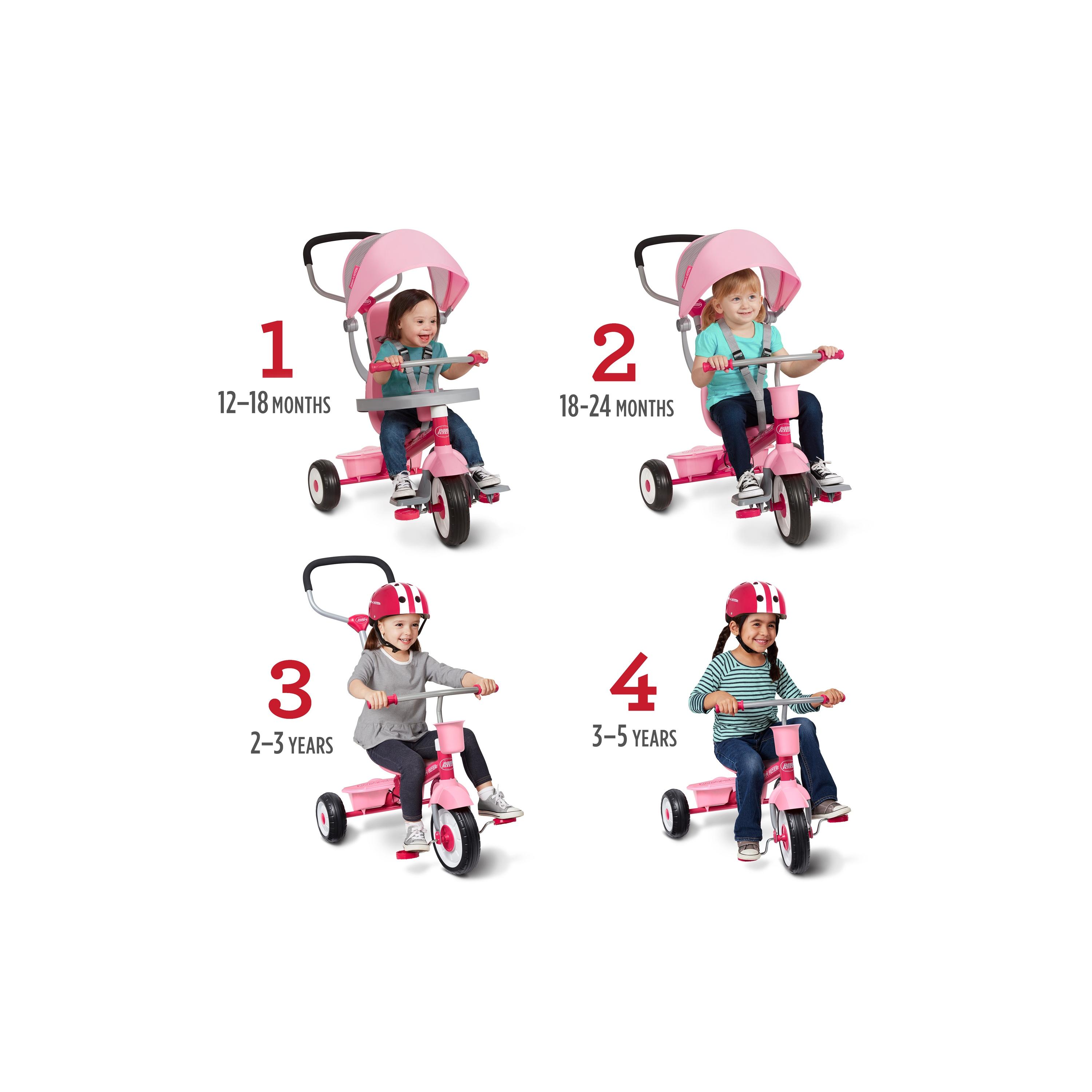 Radio Flyer 4-In-1 Stroll & Trike-toys-outdoor-bikesandrideons-trikes-image-5