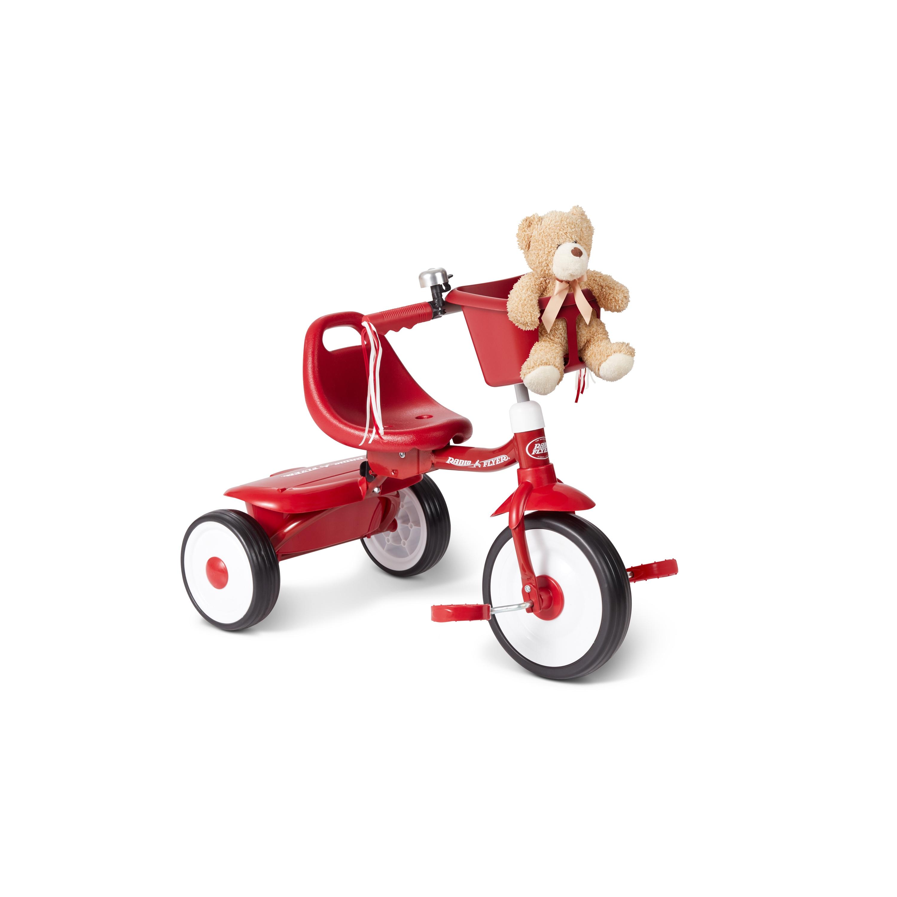 Radio Flyer Deluxe Fold 2 Go Trike-toys-outdoor-bikesandrideons-trikes-image-1