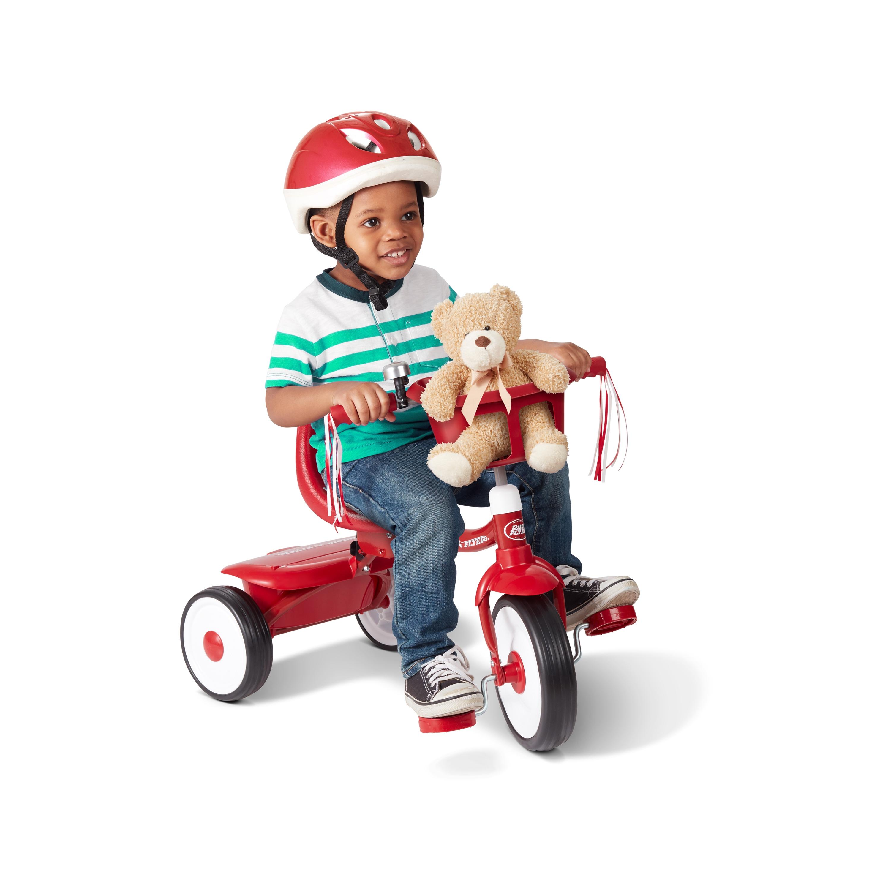 Radio Flyer Deluxe Fold 2 Go Trike-toys-outdoor-bikesandrideons-trikes-image-2