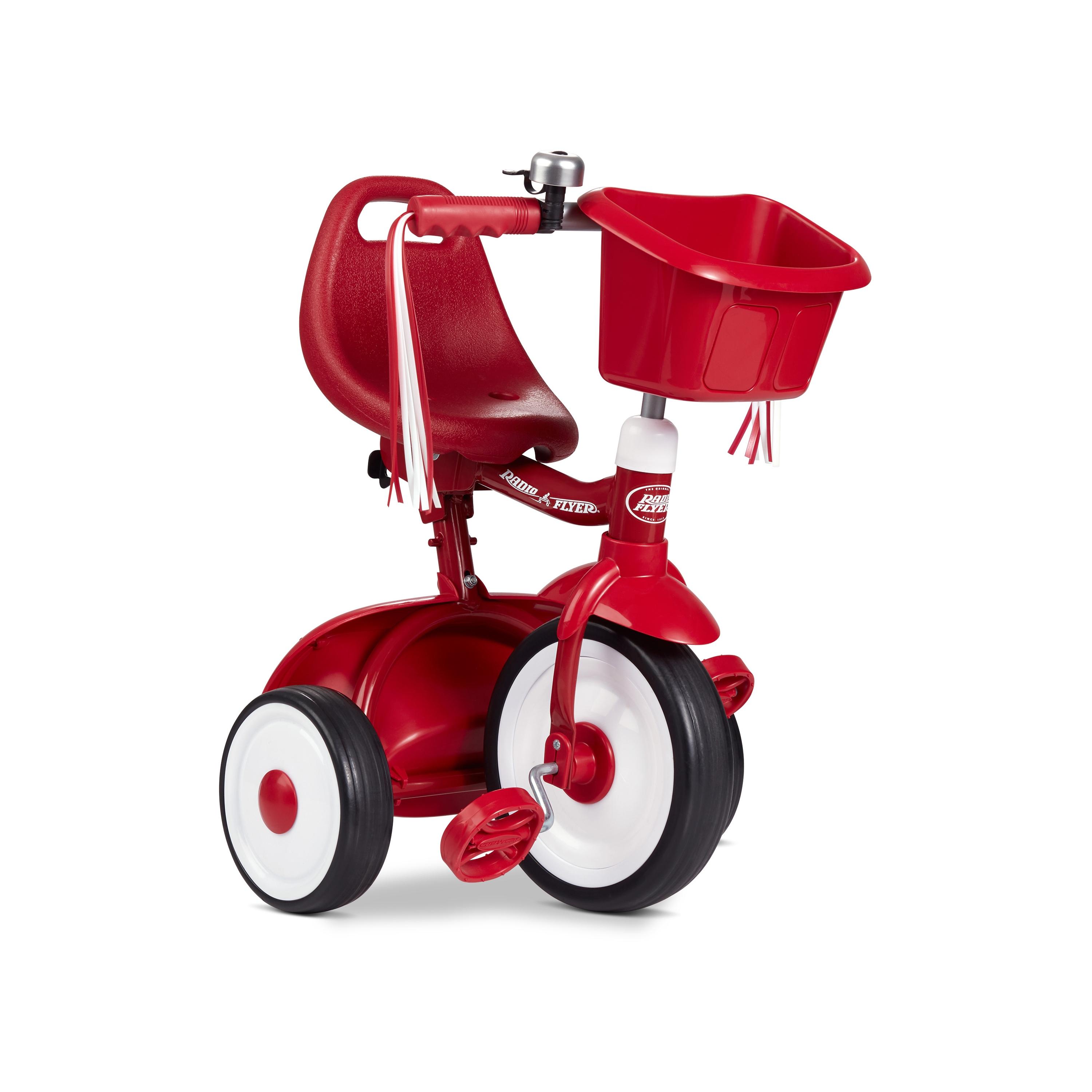 Radio Flyer Deluxe Fold 2 Go Trike-toys-outdoor-bikesandrideons-trikes-image-5