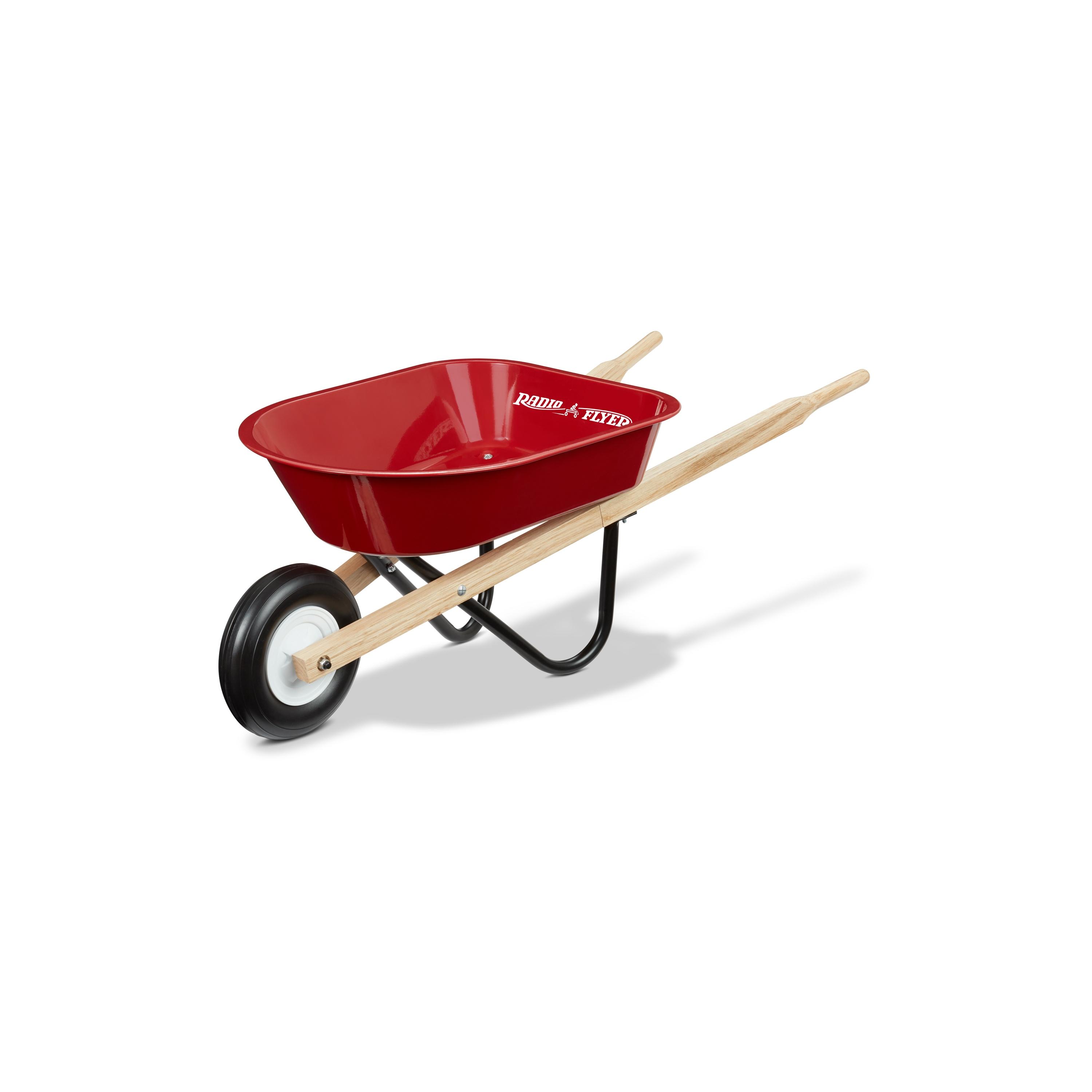 Radio Flyer Kid's Wheelbarrow-toys-outdoor-bikesandrideons-manualrideons-image-2