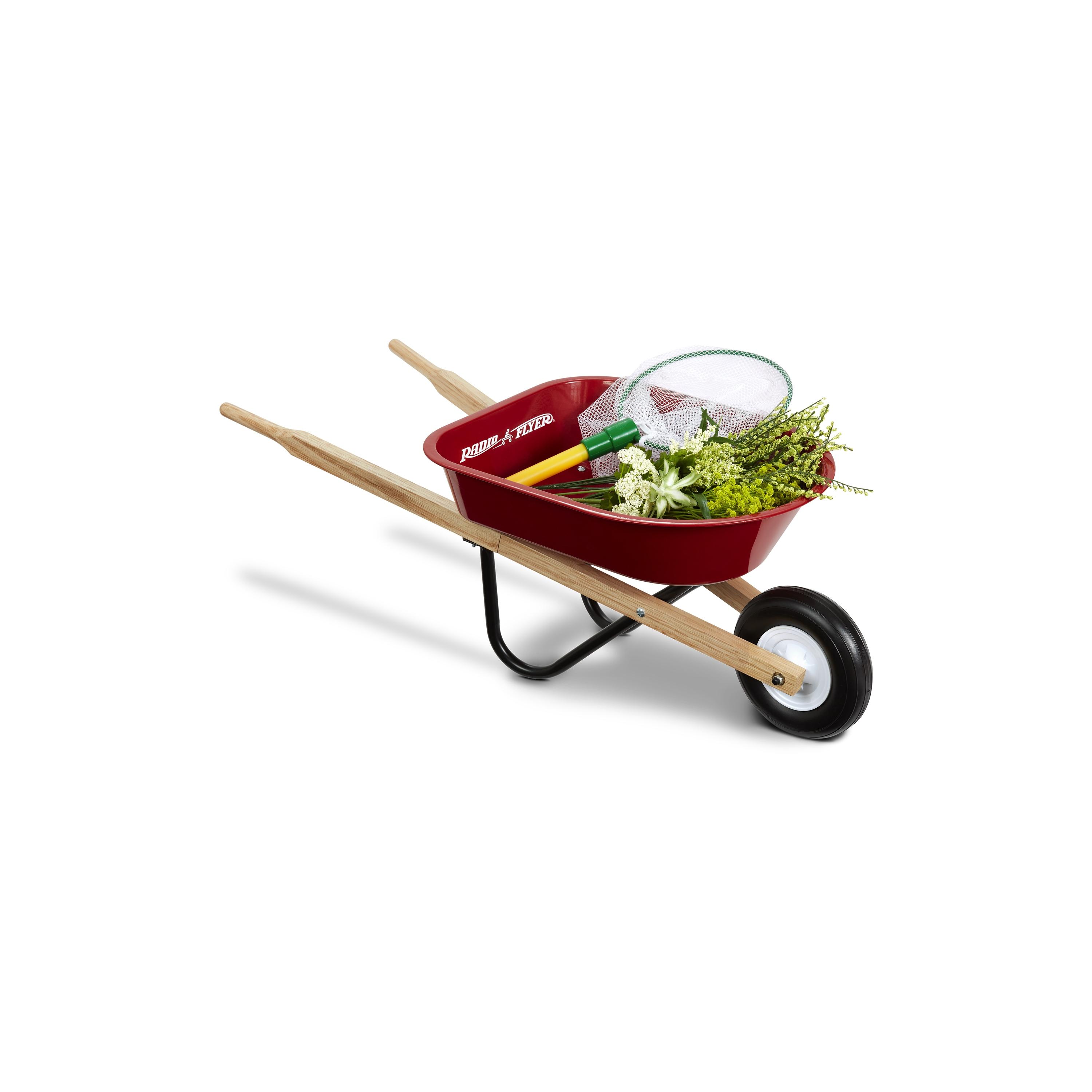 Radio Flyer Kid's Wheelbarrow-toys-outdoor-bikesandrideons-manualrideons-image-4
