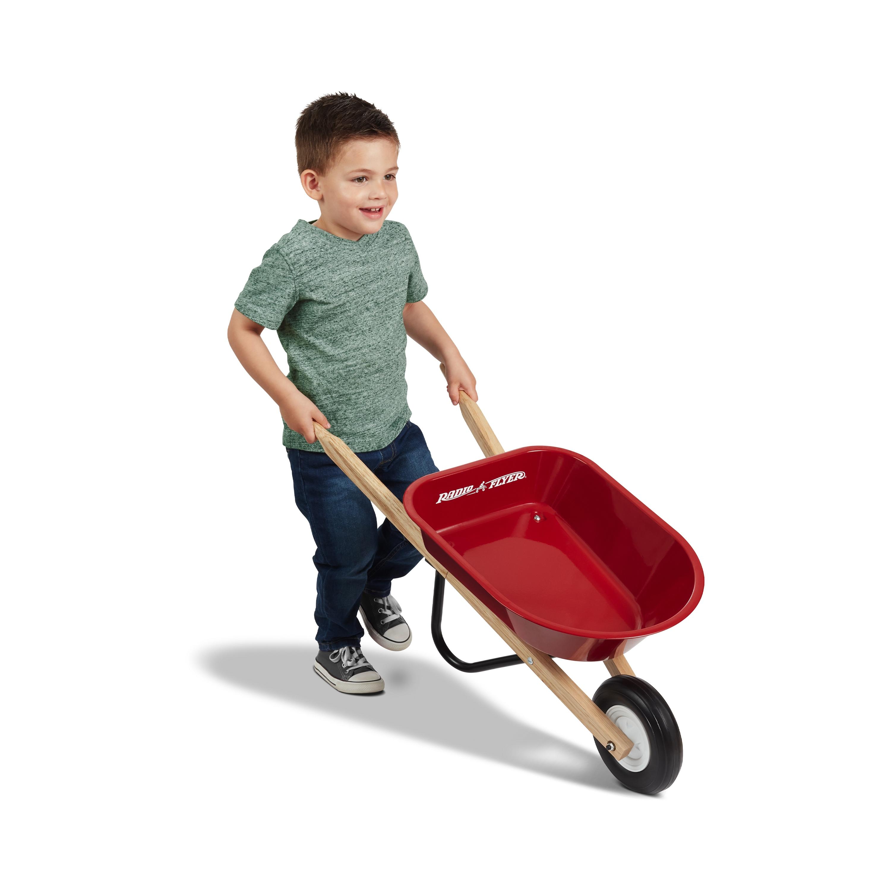 Radio Flyer Kid's Wheelbarrow-toys-outdoor-bikesandrideons-manualrideons-image-5