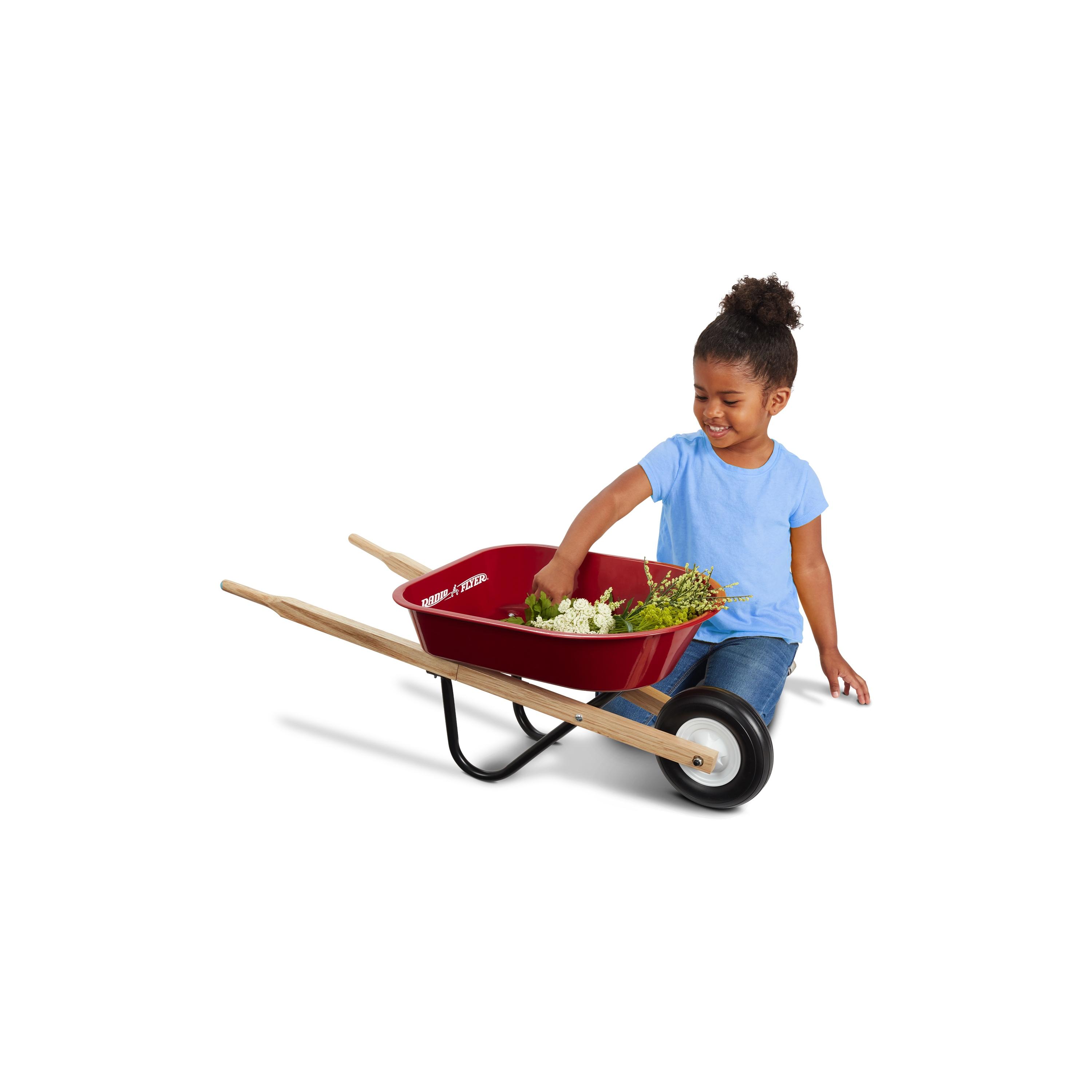 Radio Flyer Kid's Wheelbarrow-toys-outdoor-bikesandrideons-manualrideons-image-6