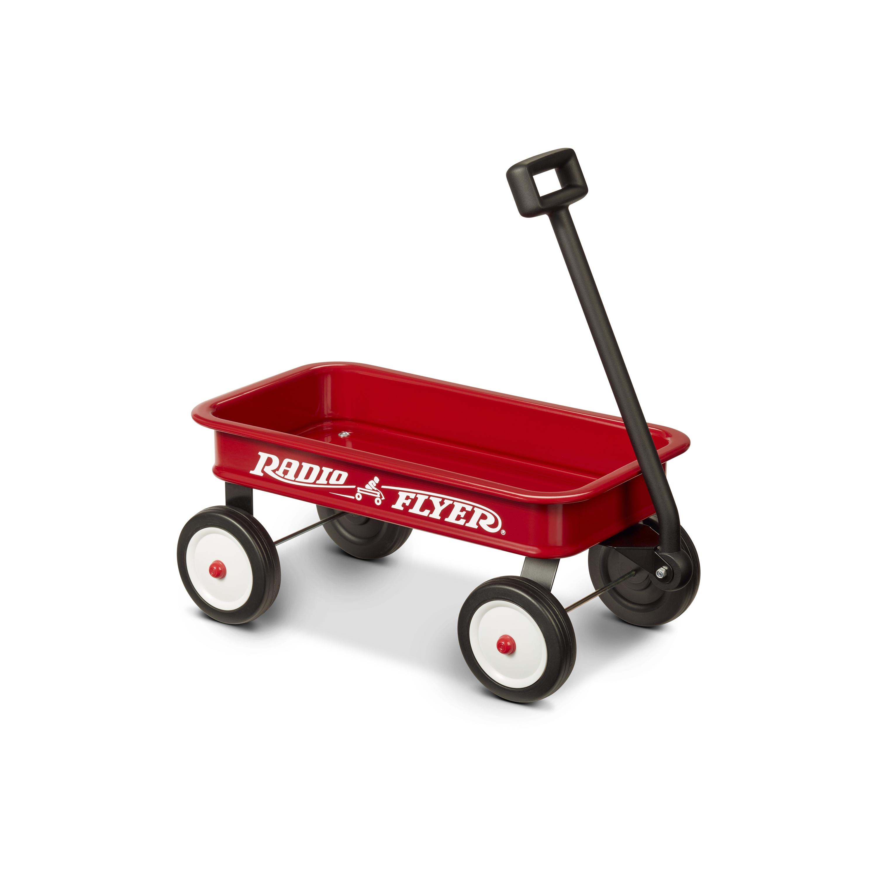 Radio Flyer My 1st Stainless Steel Wagon-toys-outdoor-bikesandrideons-manualrideons-image-1