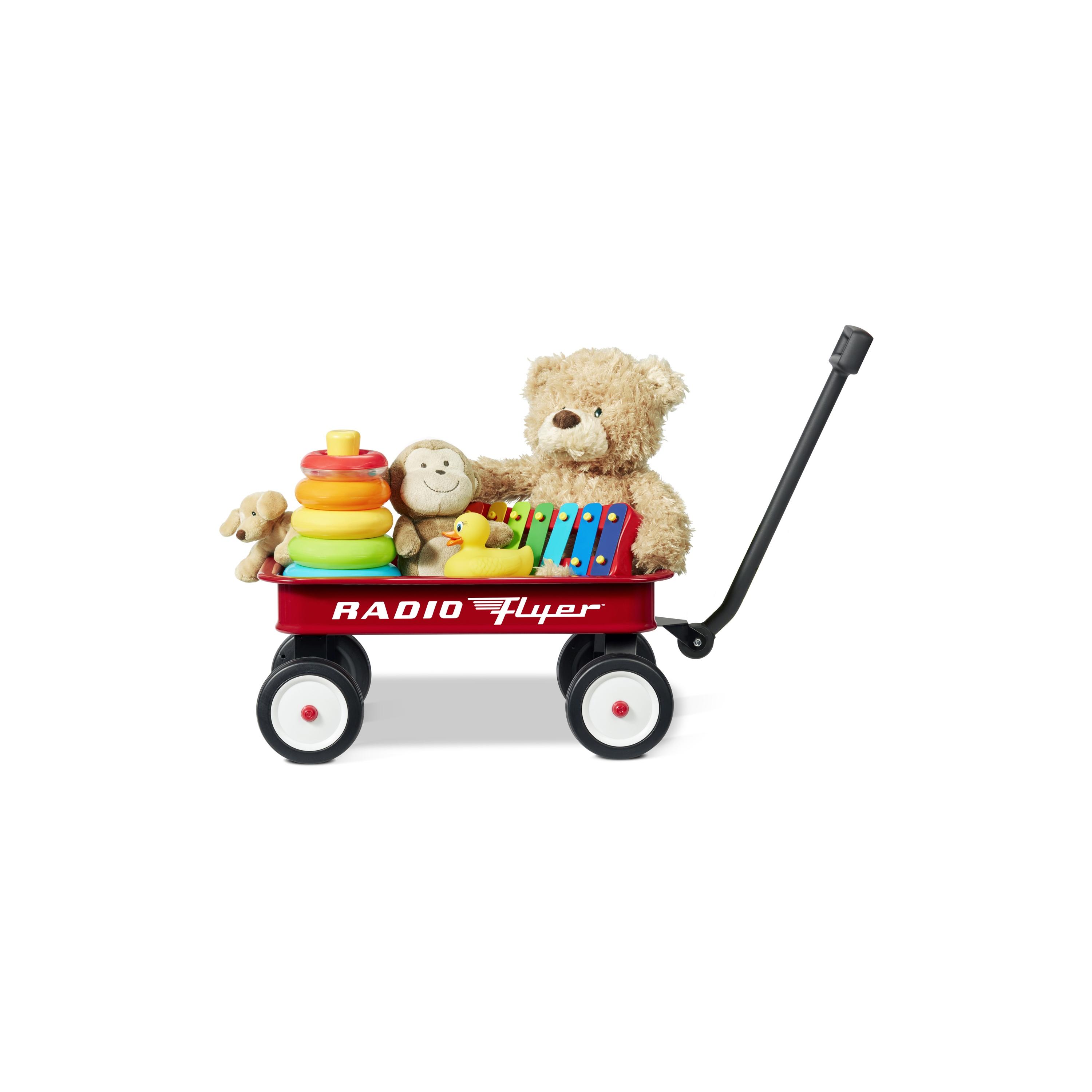 Radio Flyer My 1st Stainless Steel Wagon - Retro Logo-toys-outdoor-bikesandrideons-manualrideons-image-10