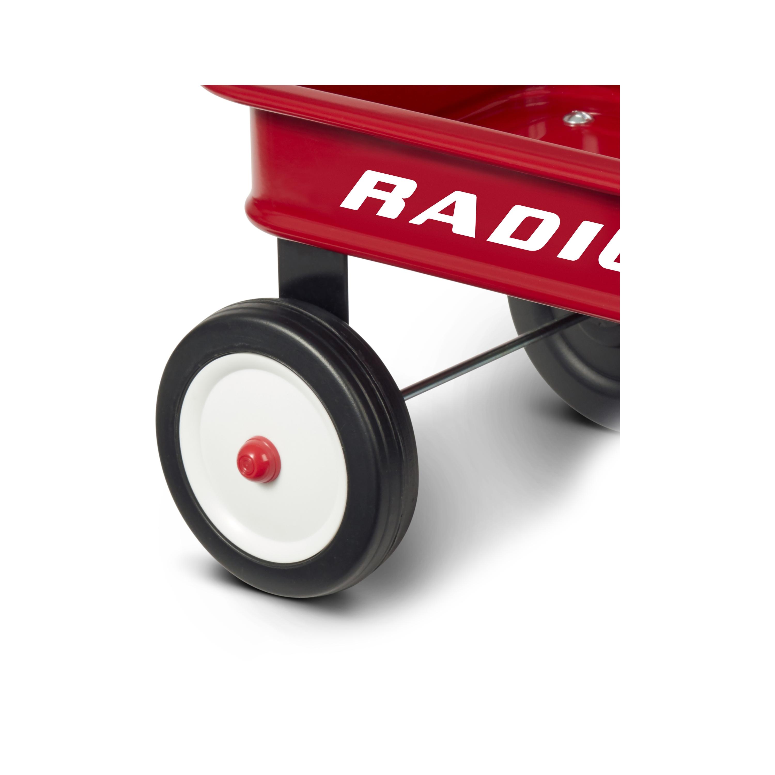 Radio Flyer My 1st Stainless Steel Wagon - Retro Logo-toys-outdoor-bikesandrideons-manualrideons-image-2