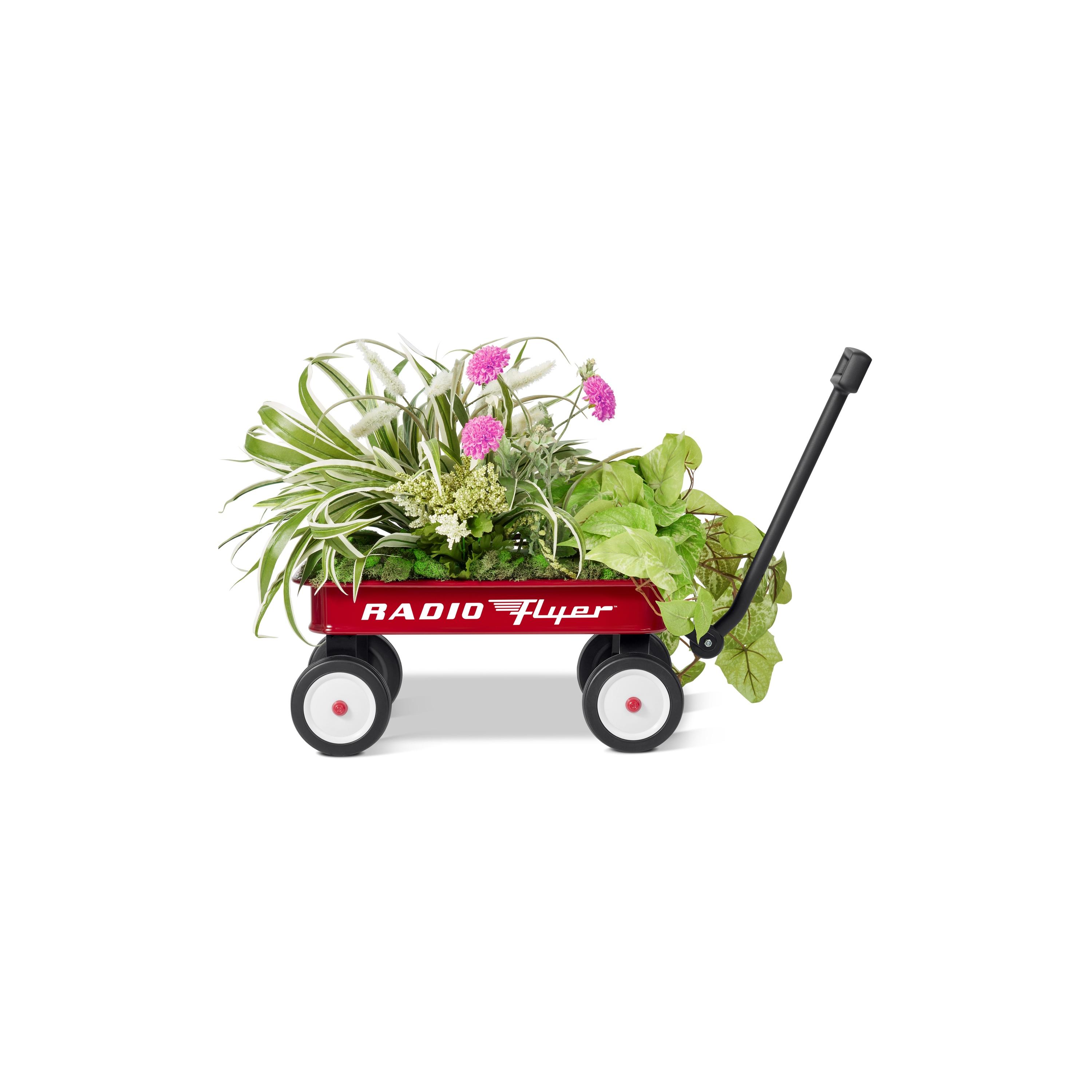 Radio Flyer My 1st Stainless Steel Wagon - Retro Logo-toys-outdoor-bikesandrideons-manualrideons-image-4