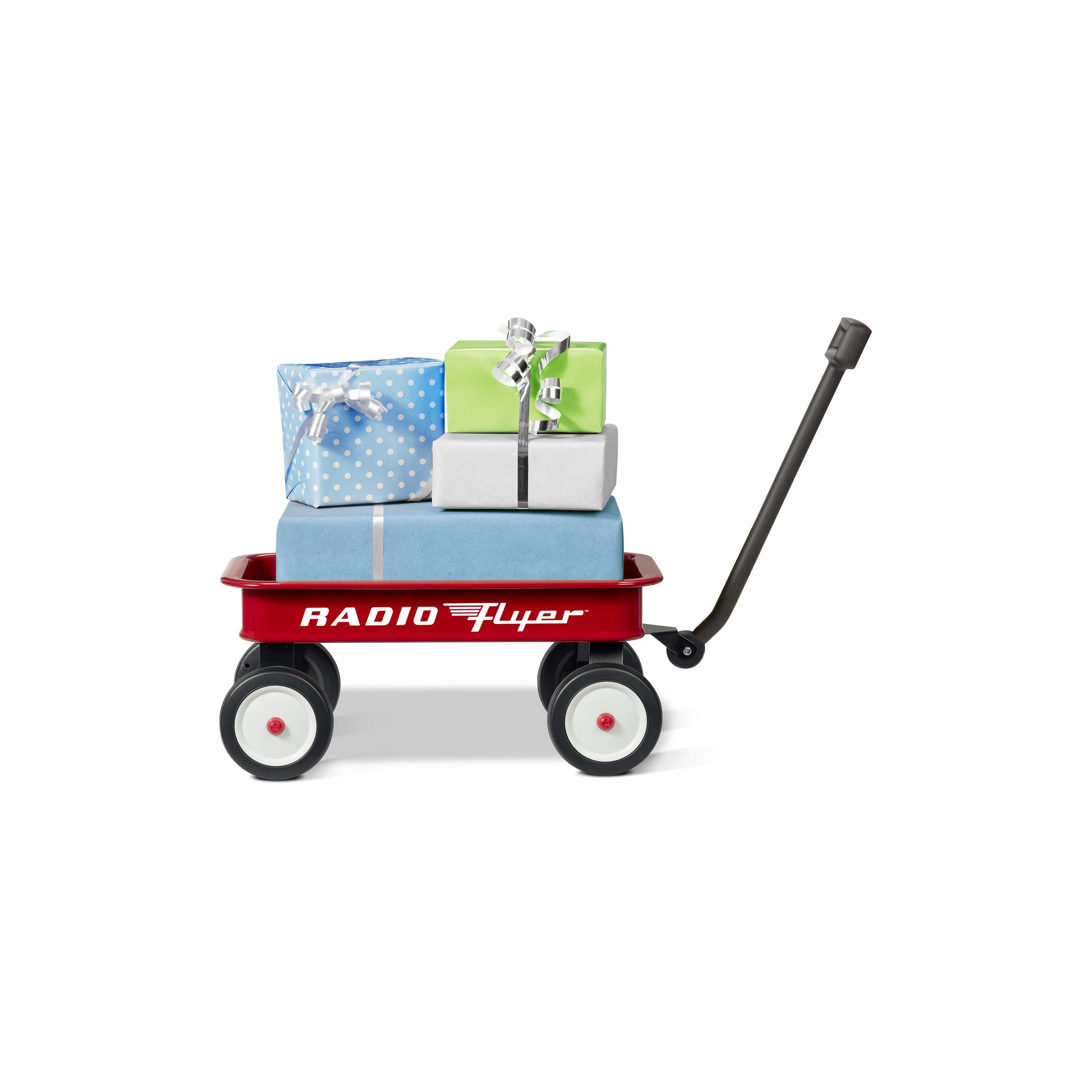 Radio Flyer My 1st Stainless Steel Wagon - Retro Logo-toys-outdoor-bikesandrideons-manualrideons-image-5