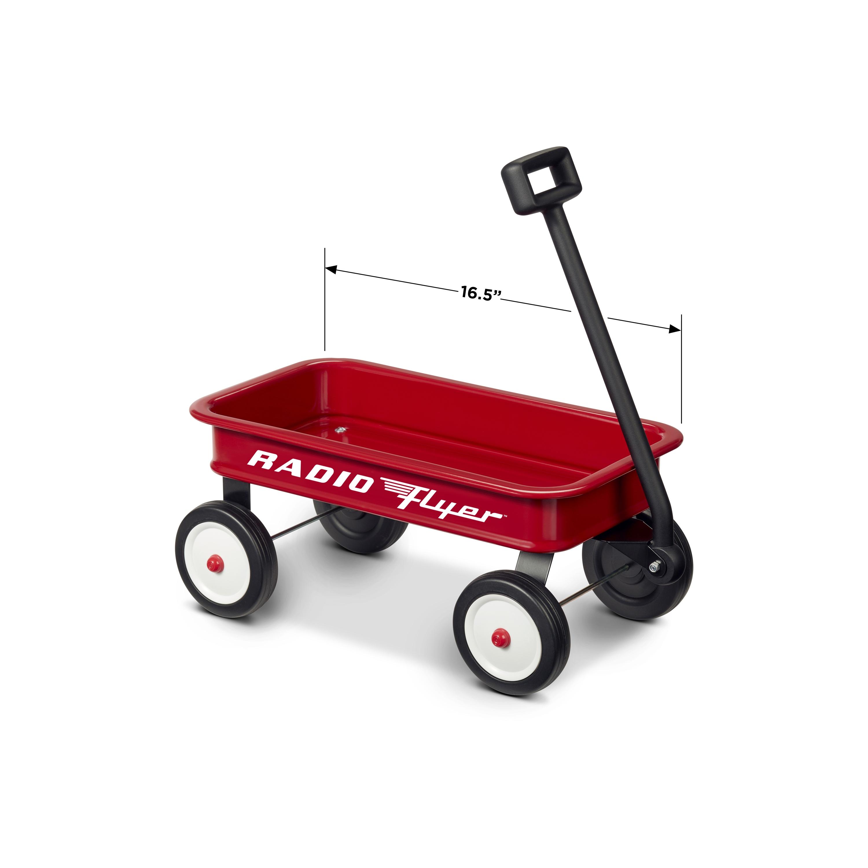 Radio Flyer My 1st Stainless Steel Wagon - Retro Logo-toys-outdoor-bikesandrideons-manualrideons-image-7