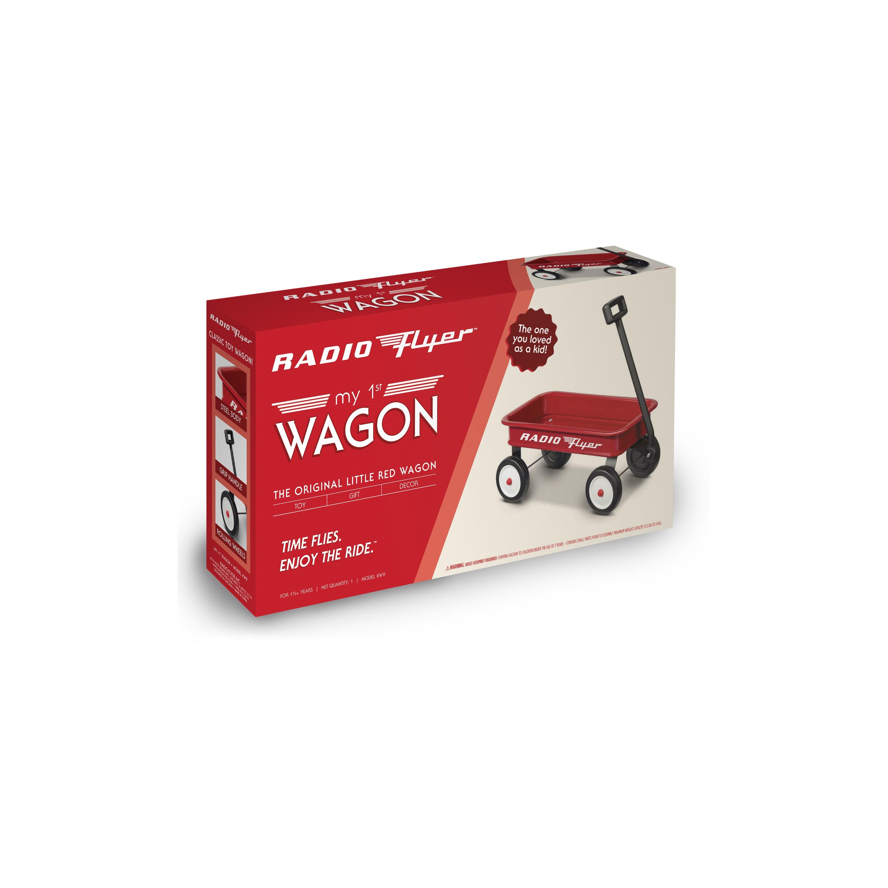 Radio Flyer My 1st Stainless Steel Wagon - Retro Logo-toys-outdoor-bikesandrideons-manualrideons-image-8