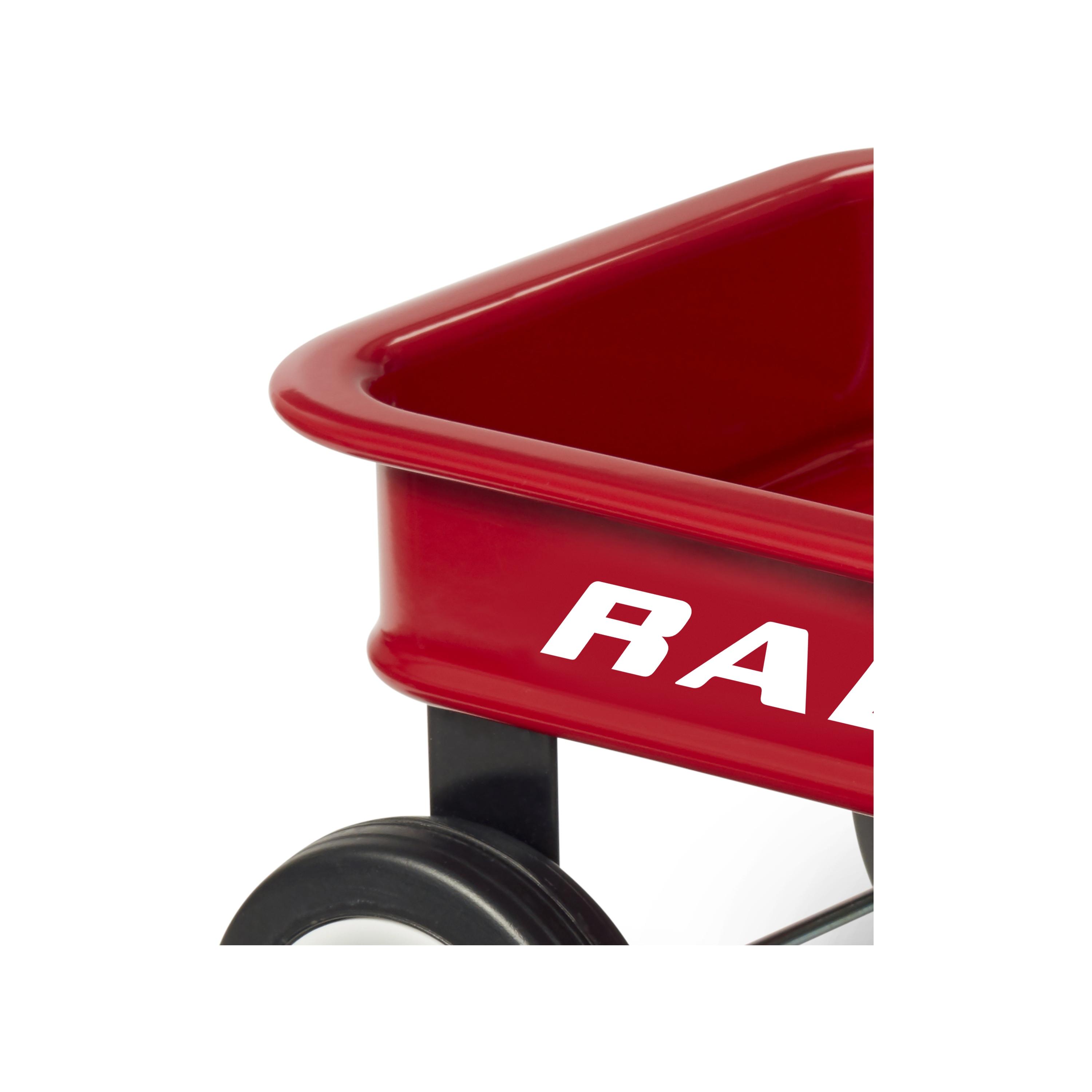 Radio Flyer My 1st Stainless Steel Wagon - Retro Logo-toys-outdoor-bikesandrideons-manualrideons-image-9