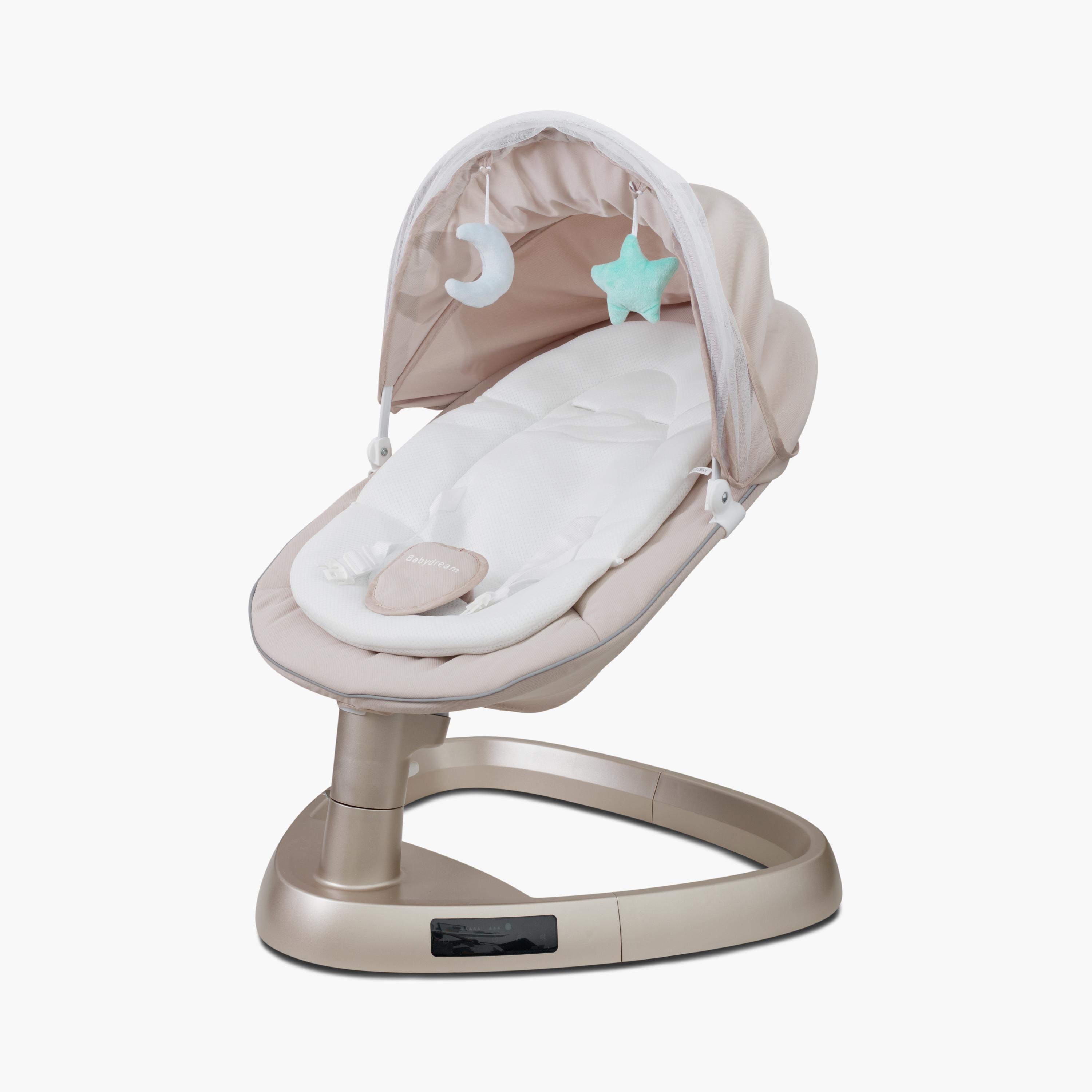 Babydream 4-In-1 Deluxe Baby Swing with Music-baby-infantactivity-image-2