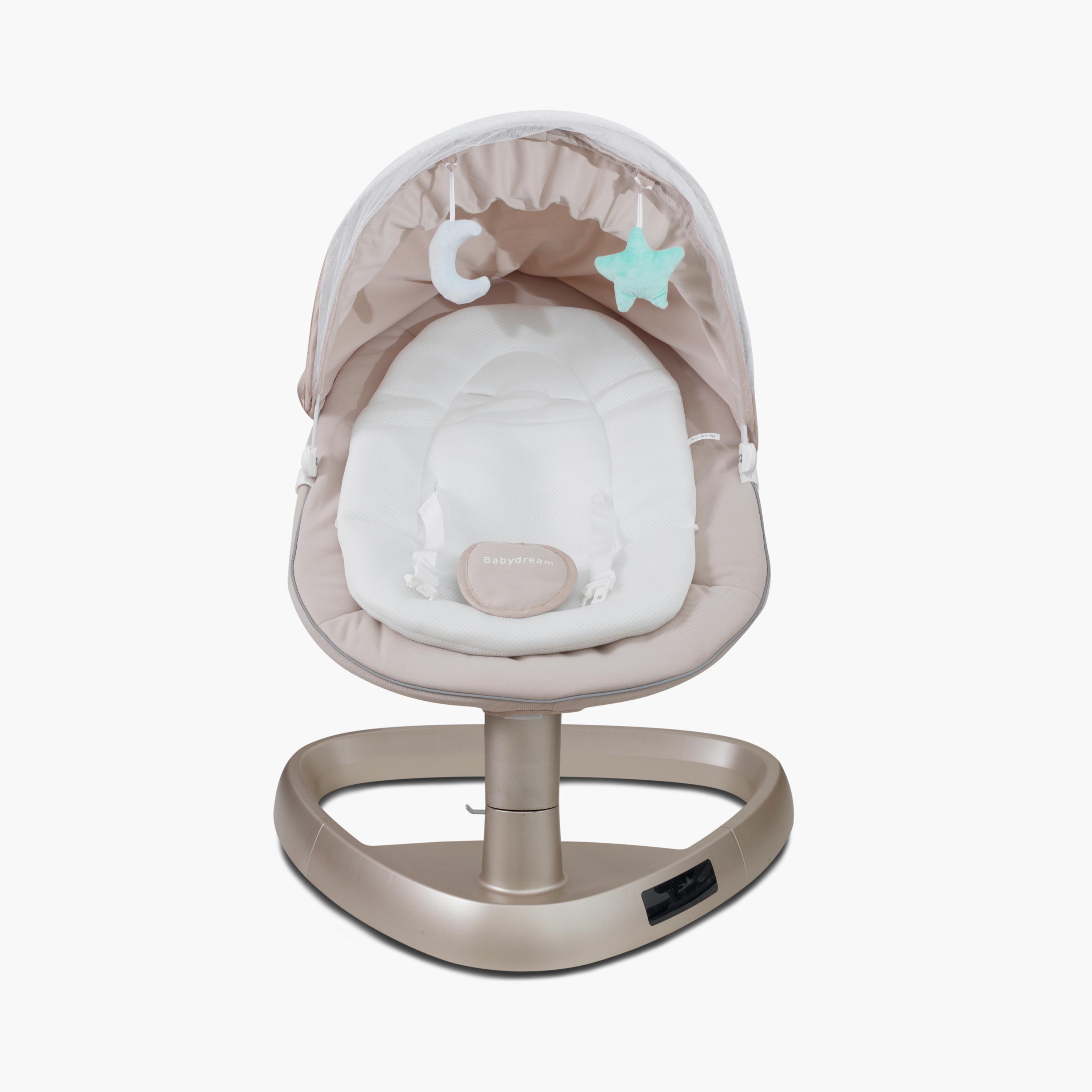 Babydream 4-In-1 Deluxe Baby Swing with Music-baby-infantactivity-image-3