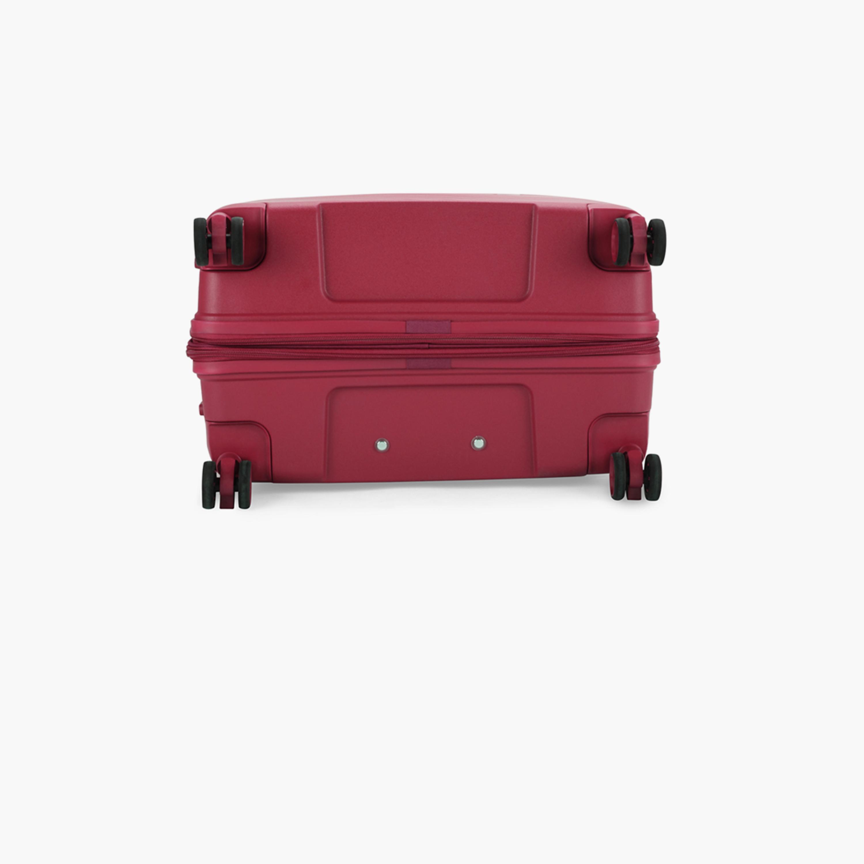 VIP Haze Plus 77 CM Large Check-in Polycarbonate Hard Sided 4-Wheeler Spinner Trolley Bag with TSA-approved Combination Lock | HAZE PLUS-travel-luggagesandbags-luggage-image-5